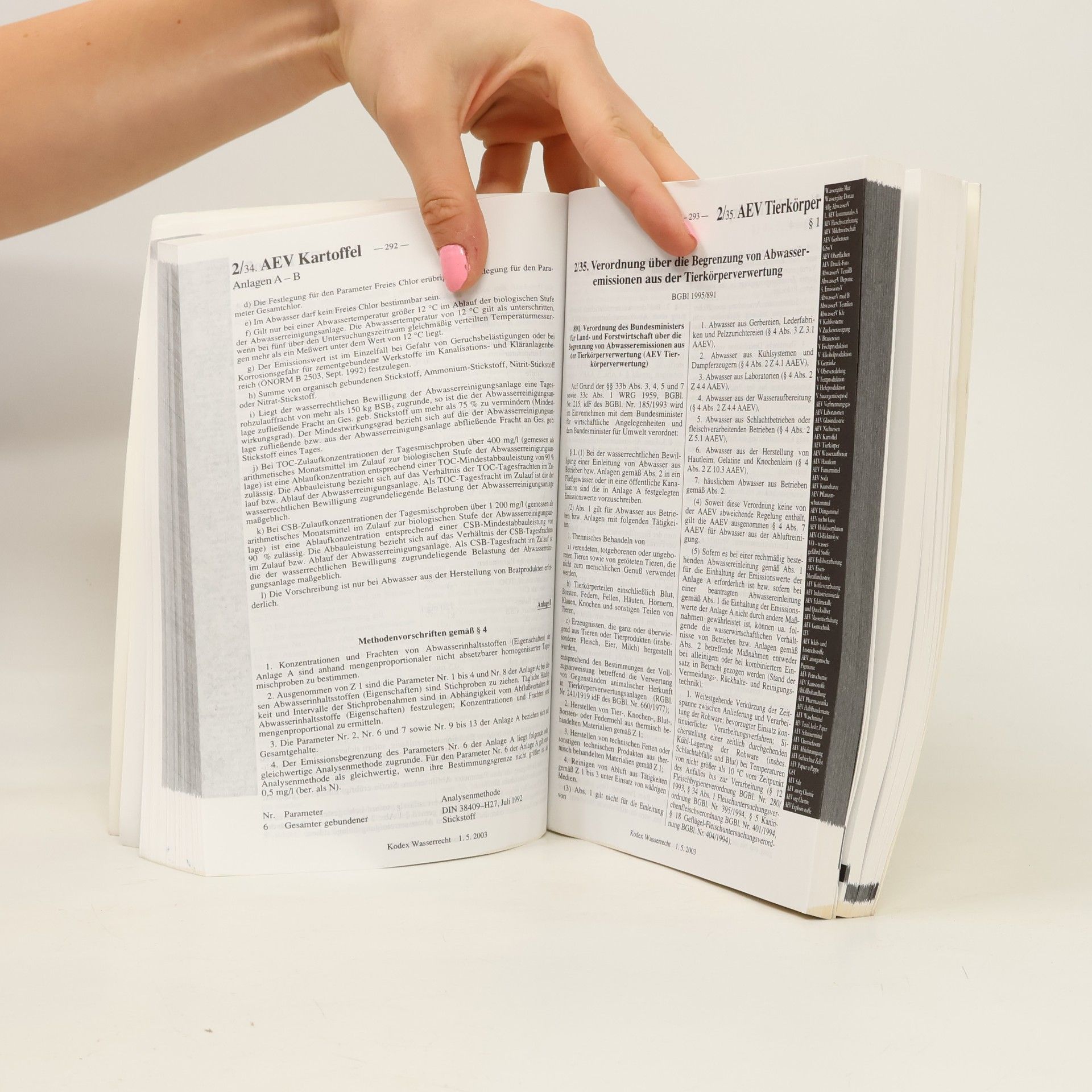 Various authors Kodex. Wasserrecht