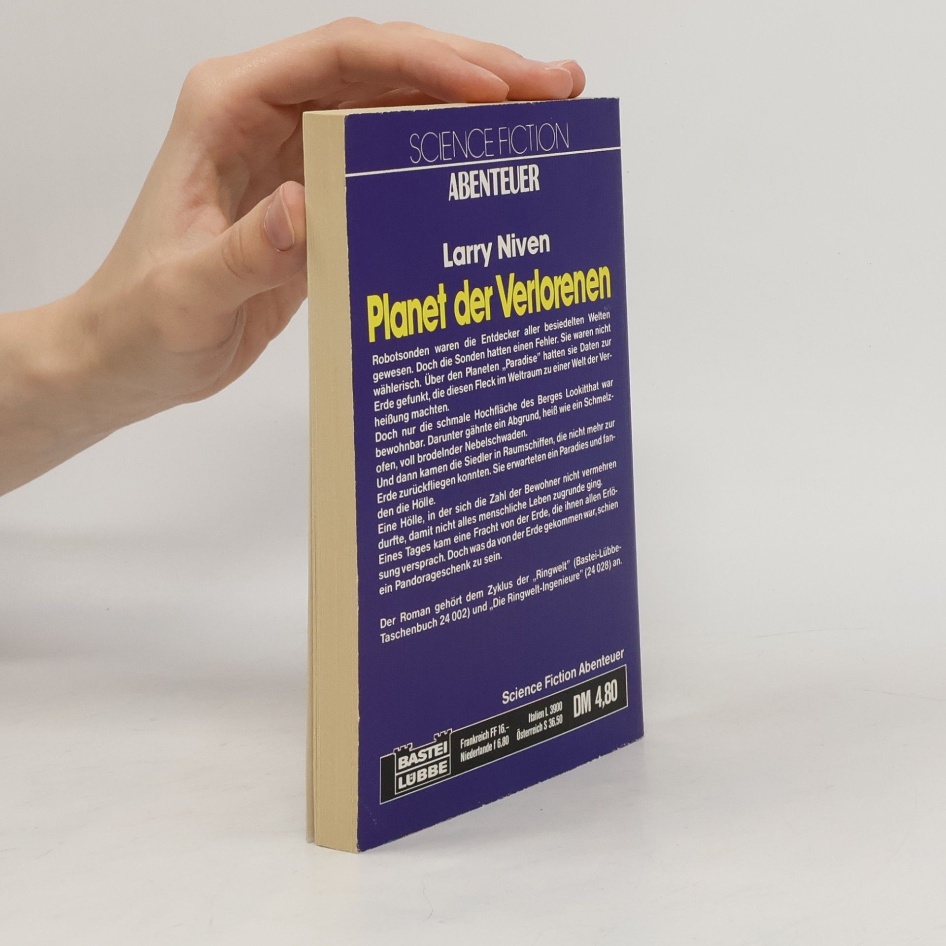 Larry Niven Planet der Verlorenen