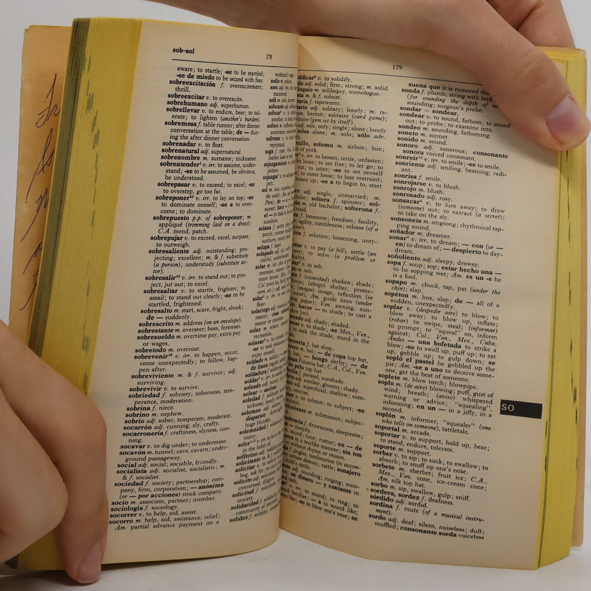 Carlos Castillo Diccionario / Dictionary