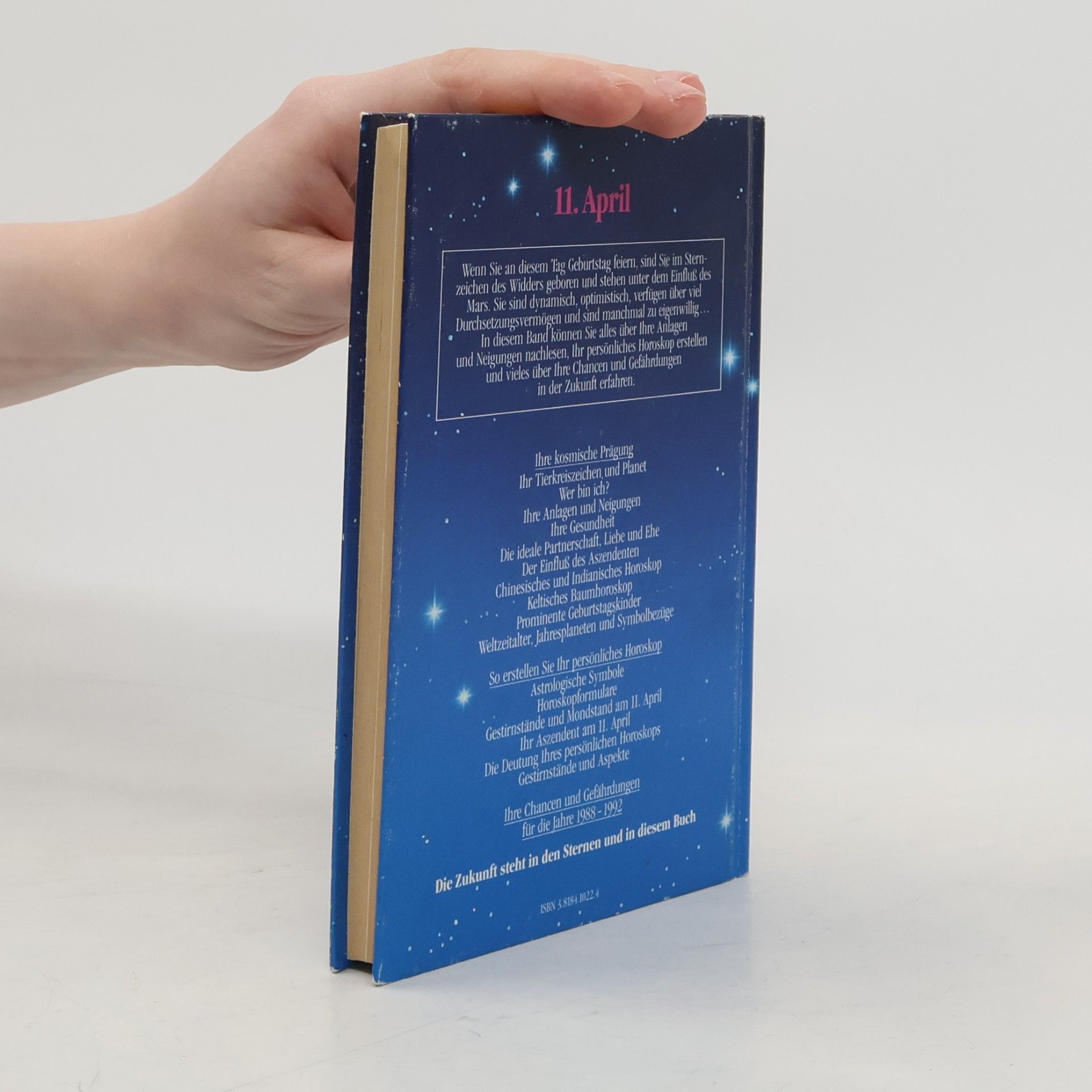 Autorenkollektiv Das persönliche Horoskop für alle, die am 11. April geboren sinf