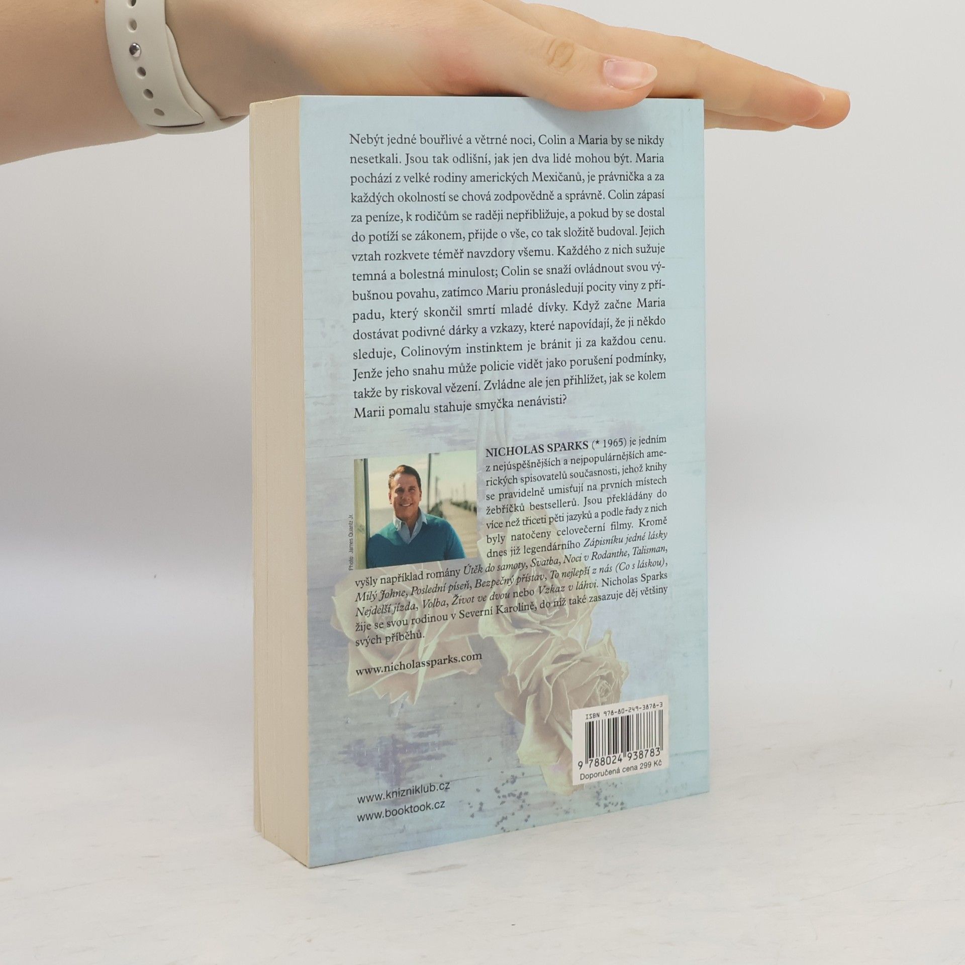 Nicholas Sparks Ve tvých očích