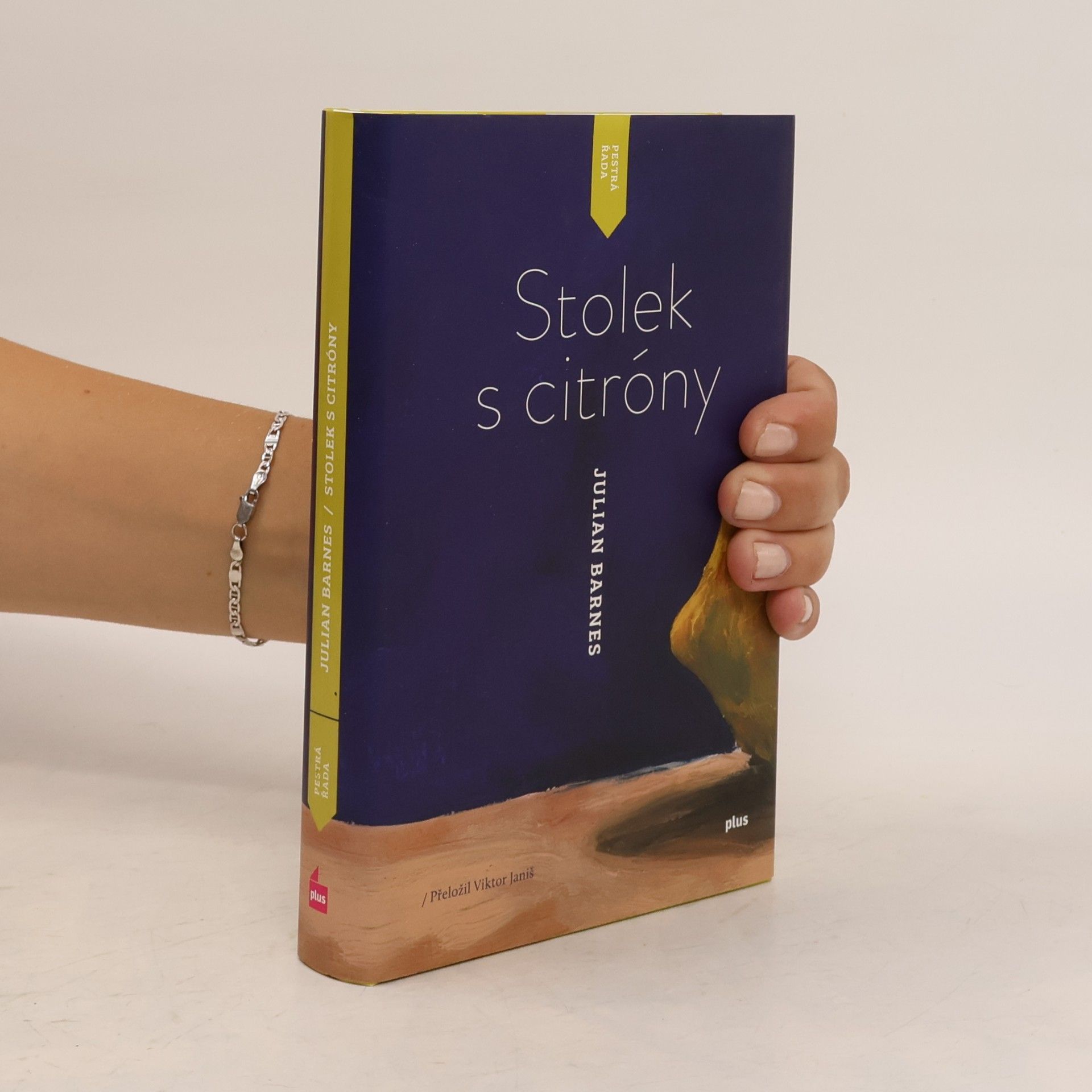 Julian Barnes Stolek s citróny