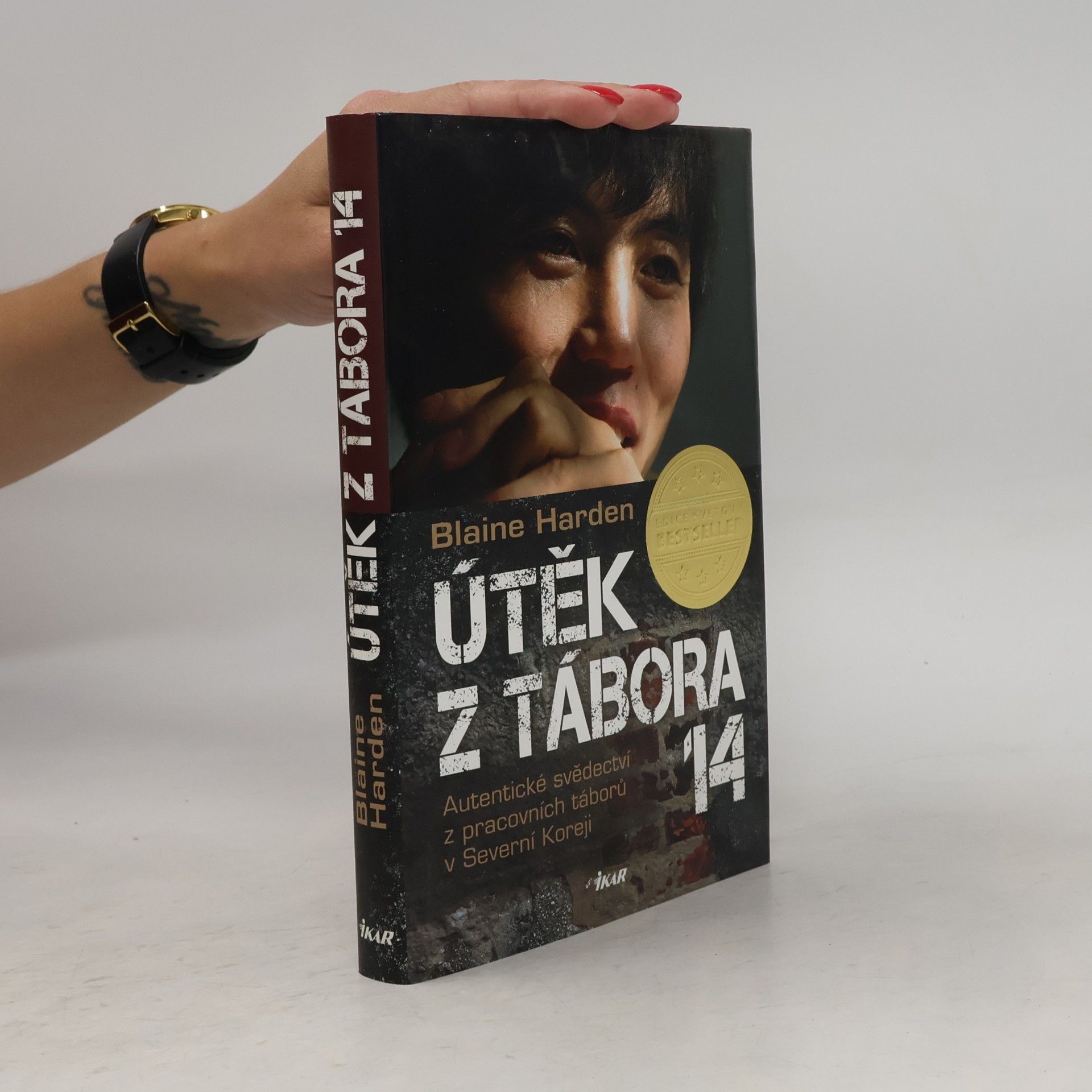 Blaine Harden Útěk z Tábora 14