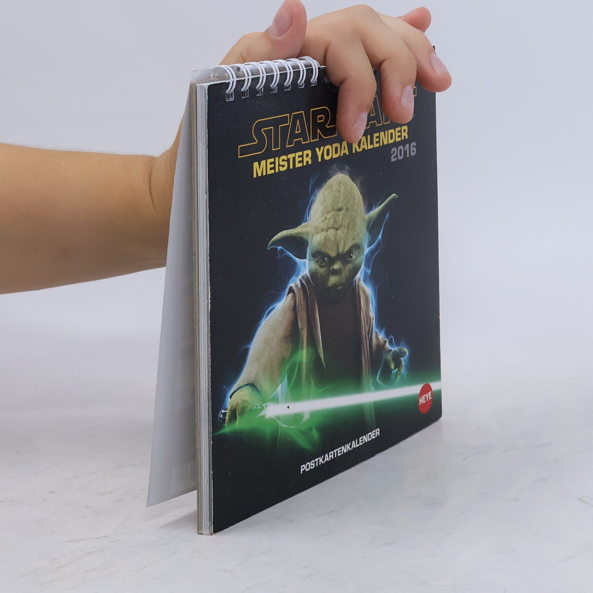 kolektiv Star Wars: Meister Yoda Kalender 2016