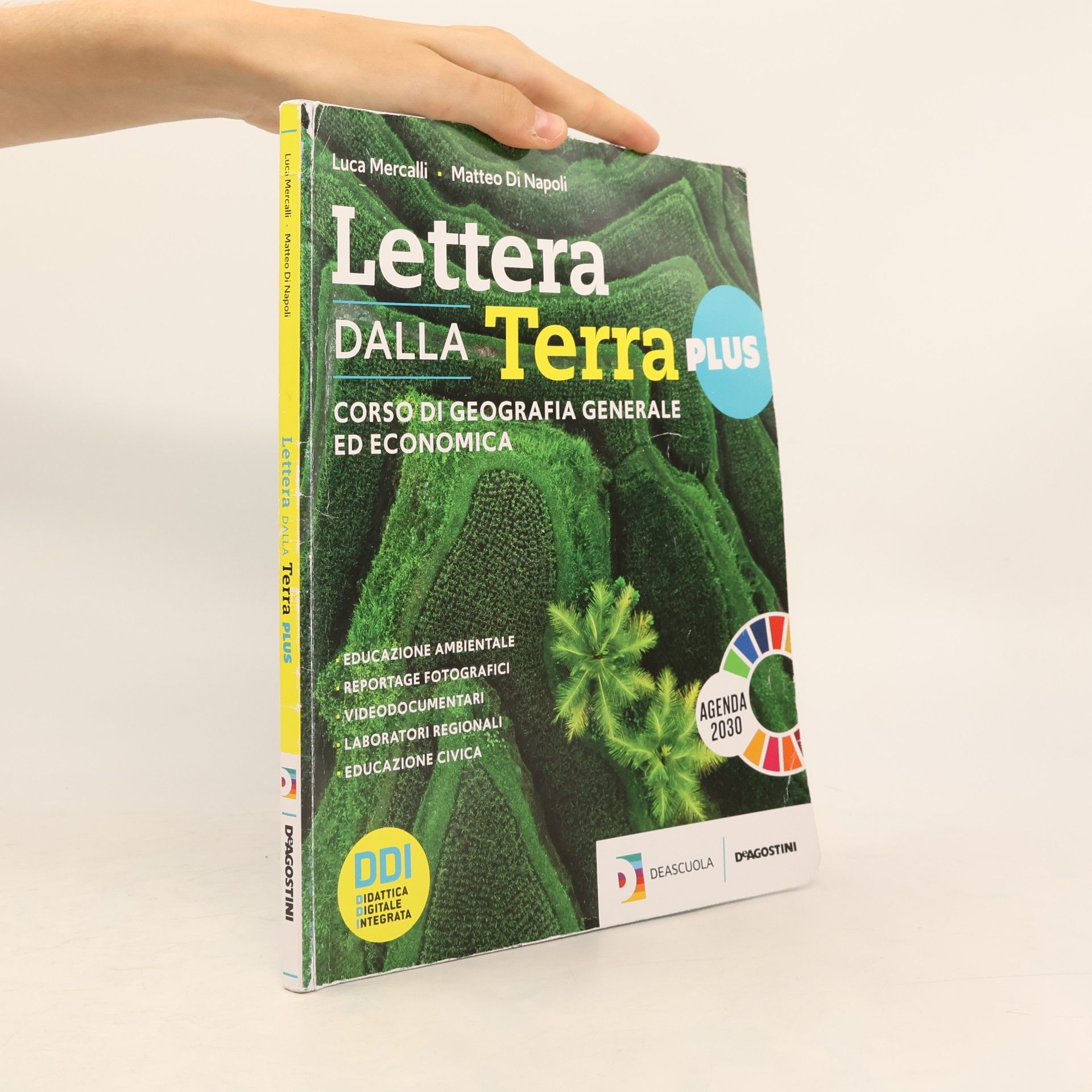 Collectif d'auteurs Lettera dalla terra
