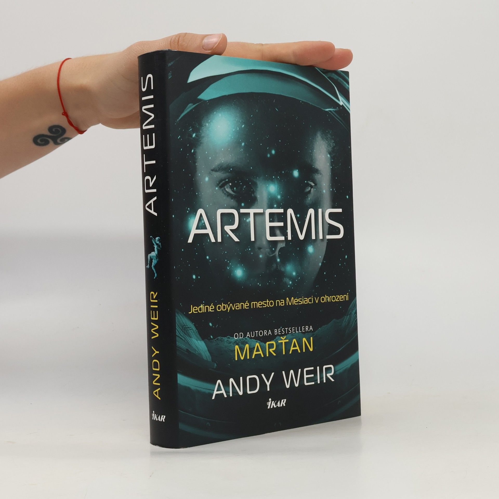 Andy Weir Artemis