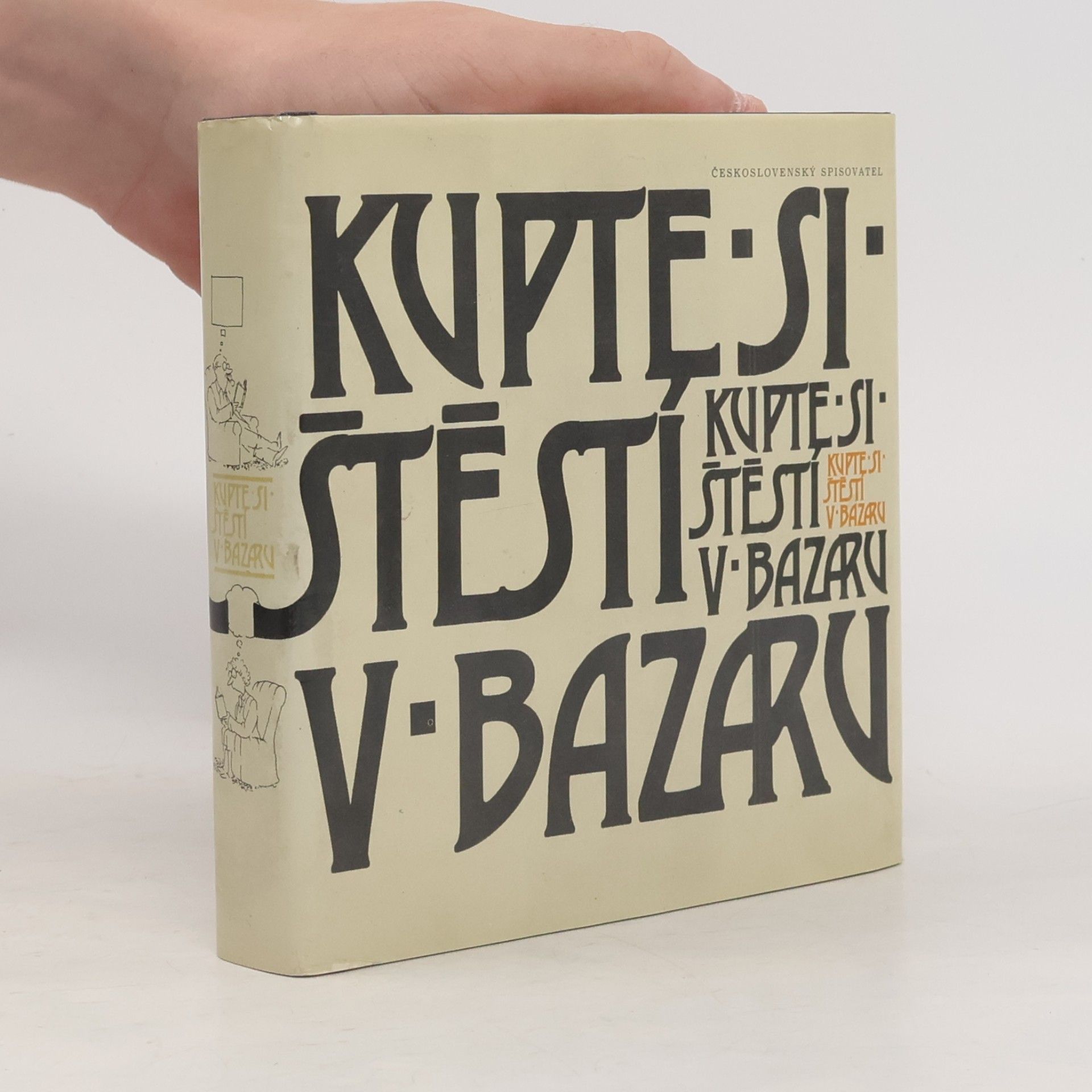 Kupte si štěstí v bazaru