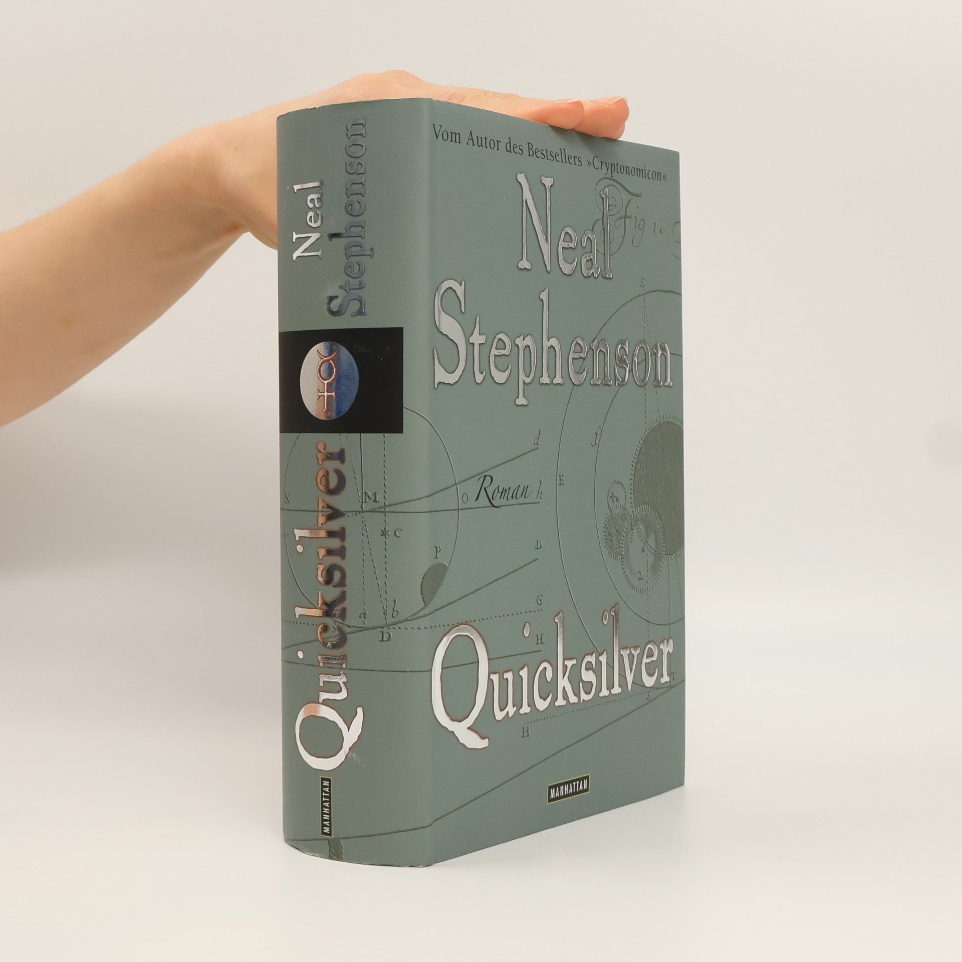 Neal Stephenson Quicksilver