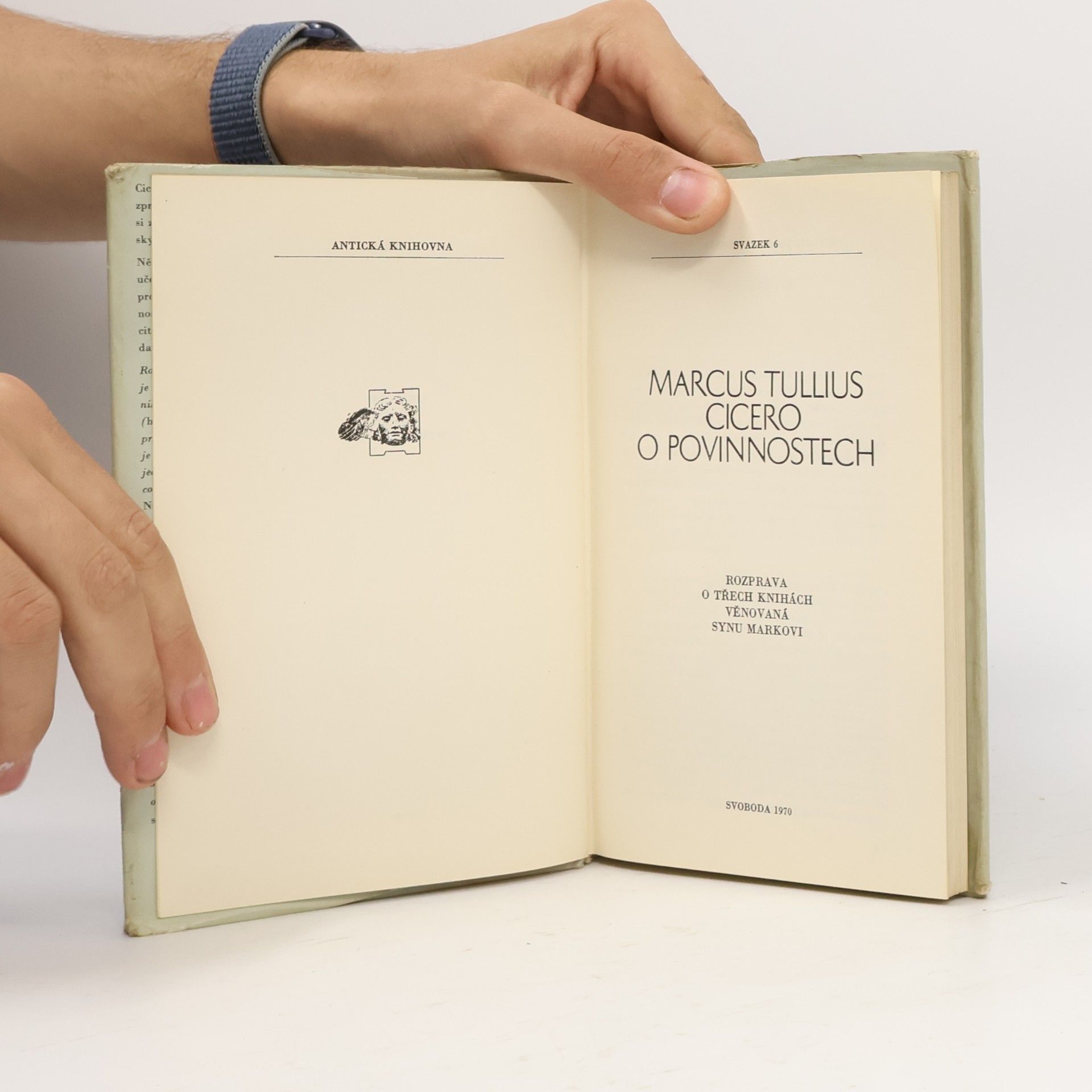 Marcus Tullius Cicero O povinnostech