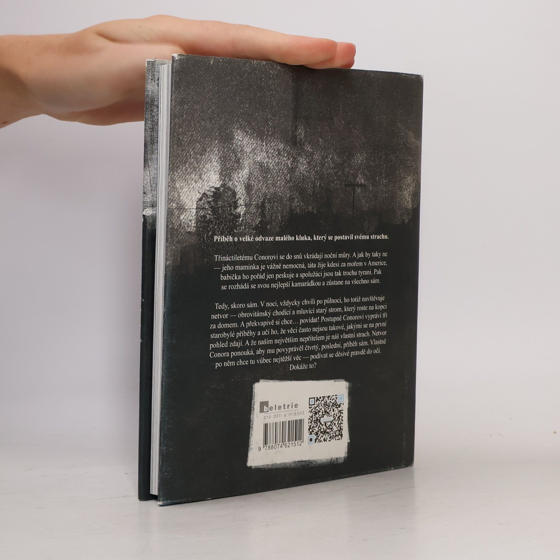 Patrick Ness Volání netvora