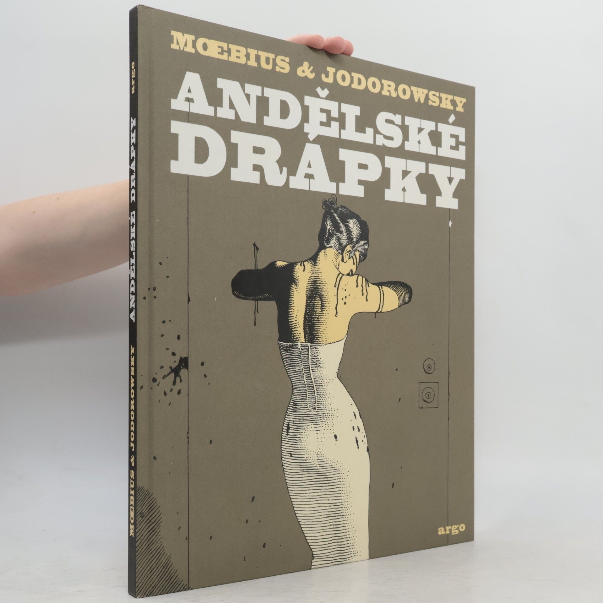 Alejandro Jodorowsky Andělské drápky