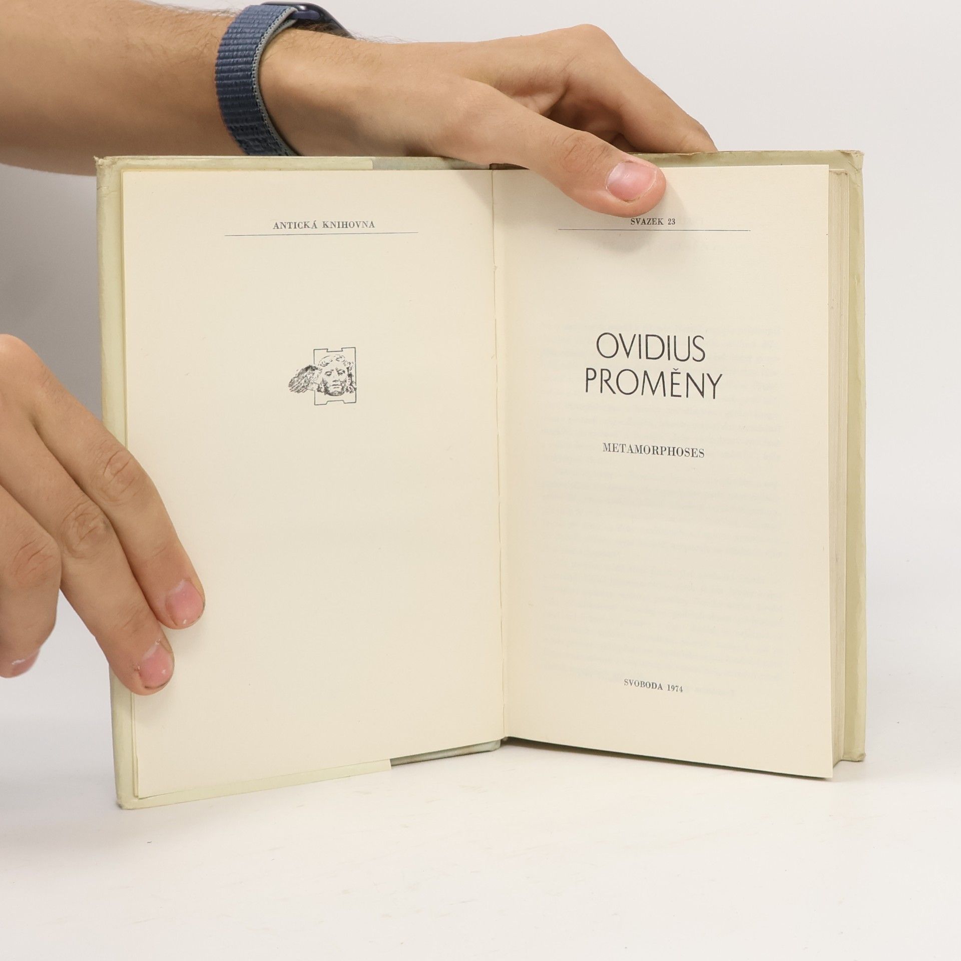 Publius Ovidius Naso Proměny