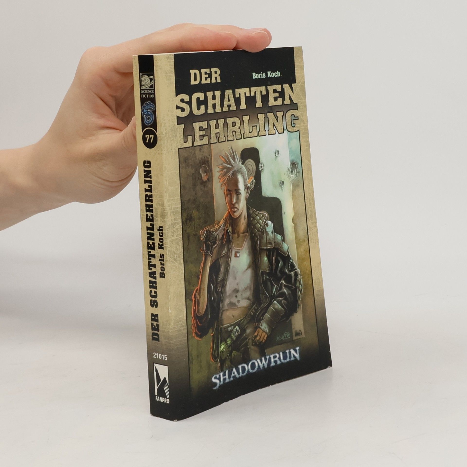 Shadowrun. Der Schattenlehrling