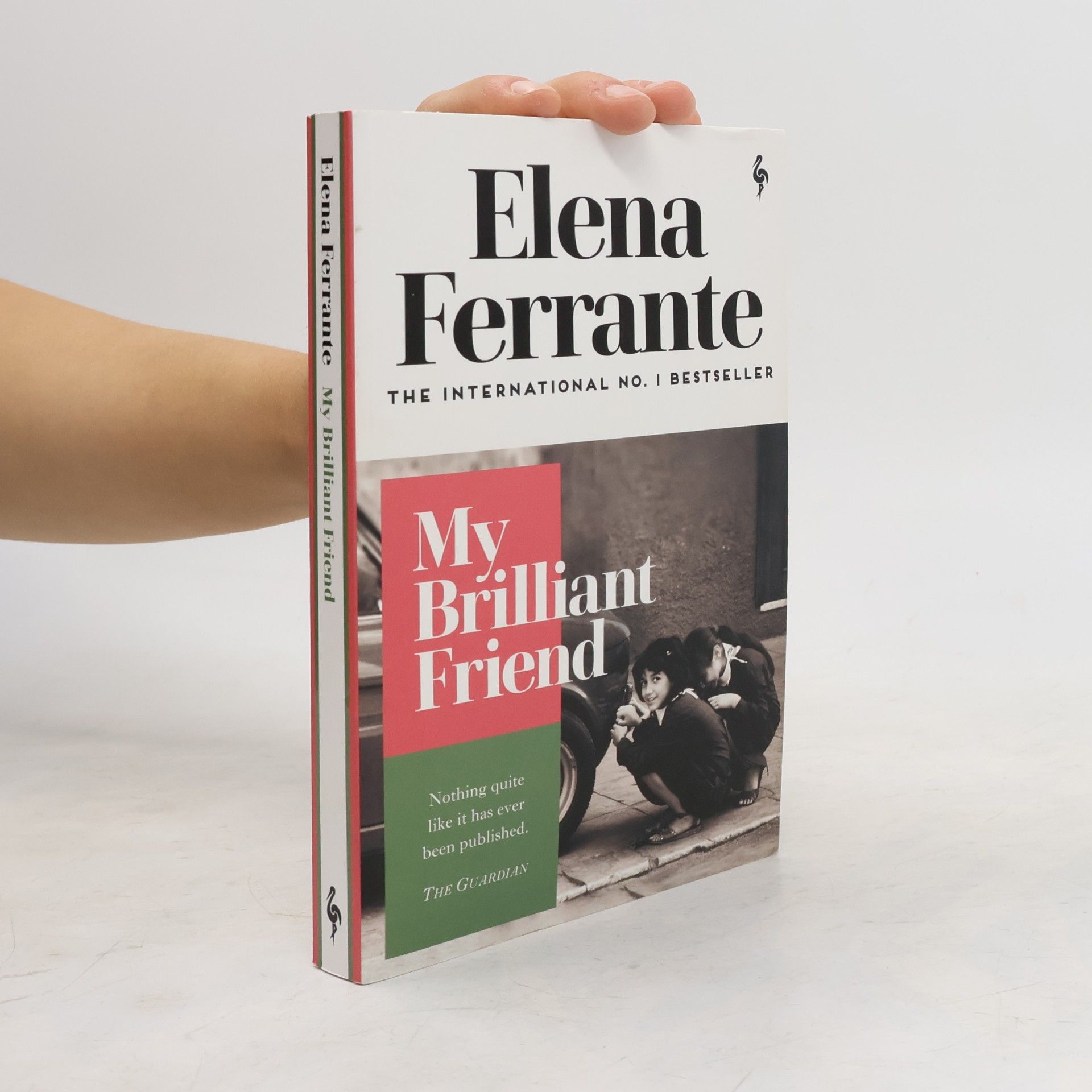 Elena Ferrante My Brilliant Friend