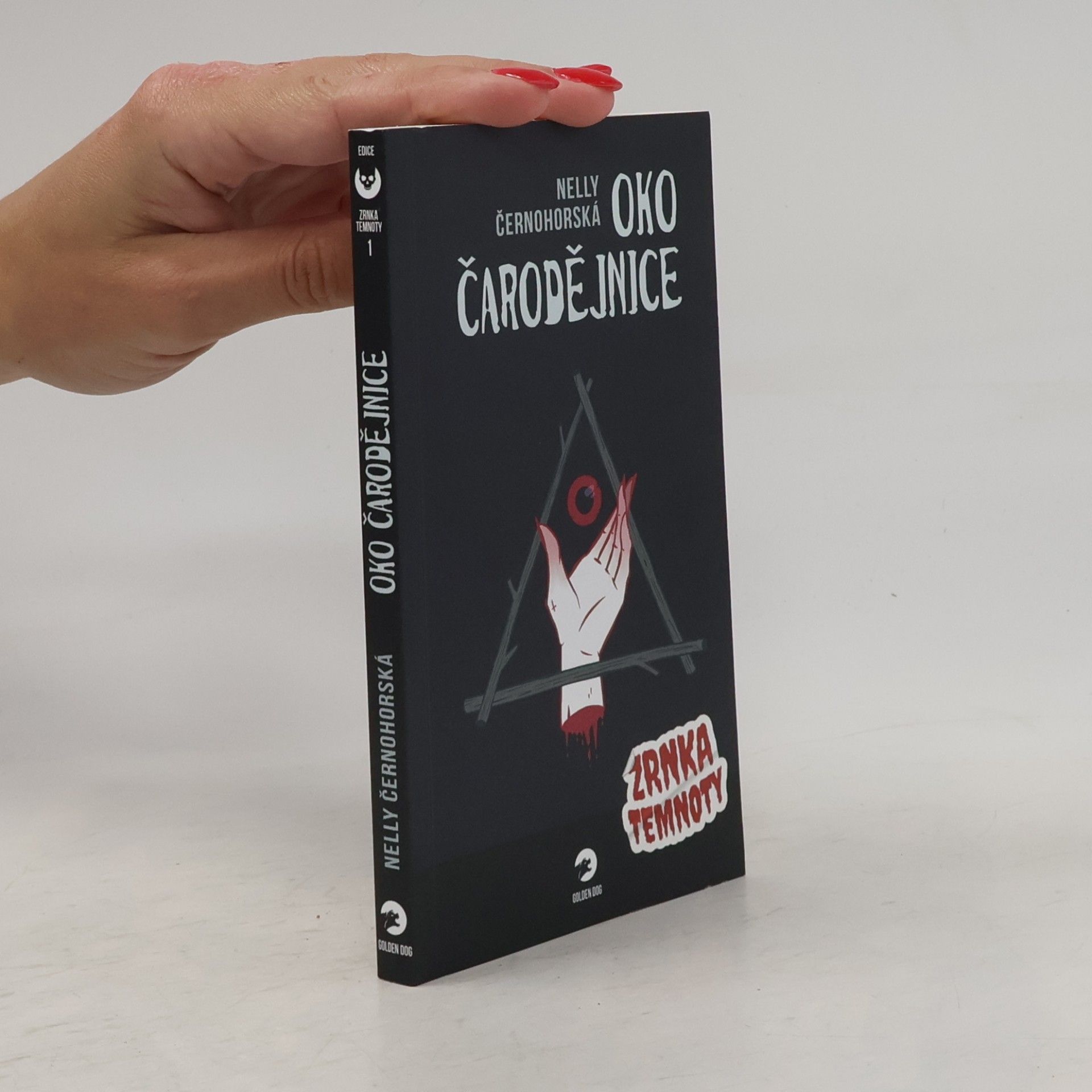 Nelly Černohorská Oko čarodějnice