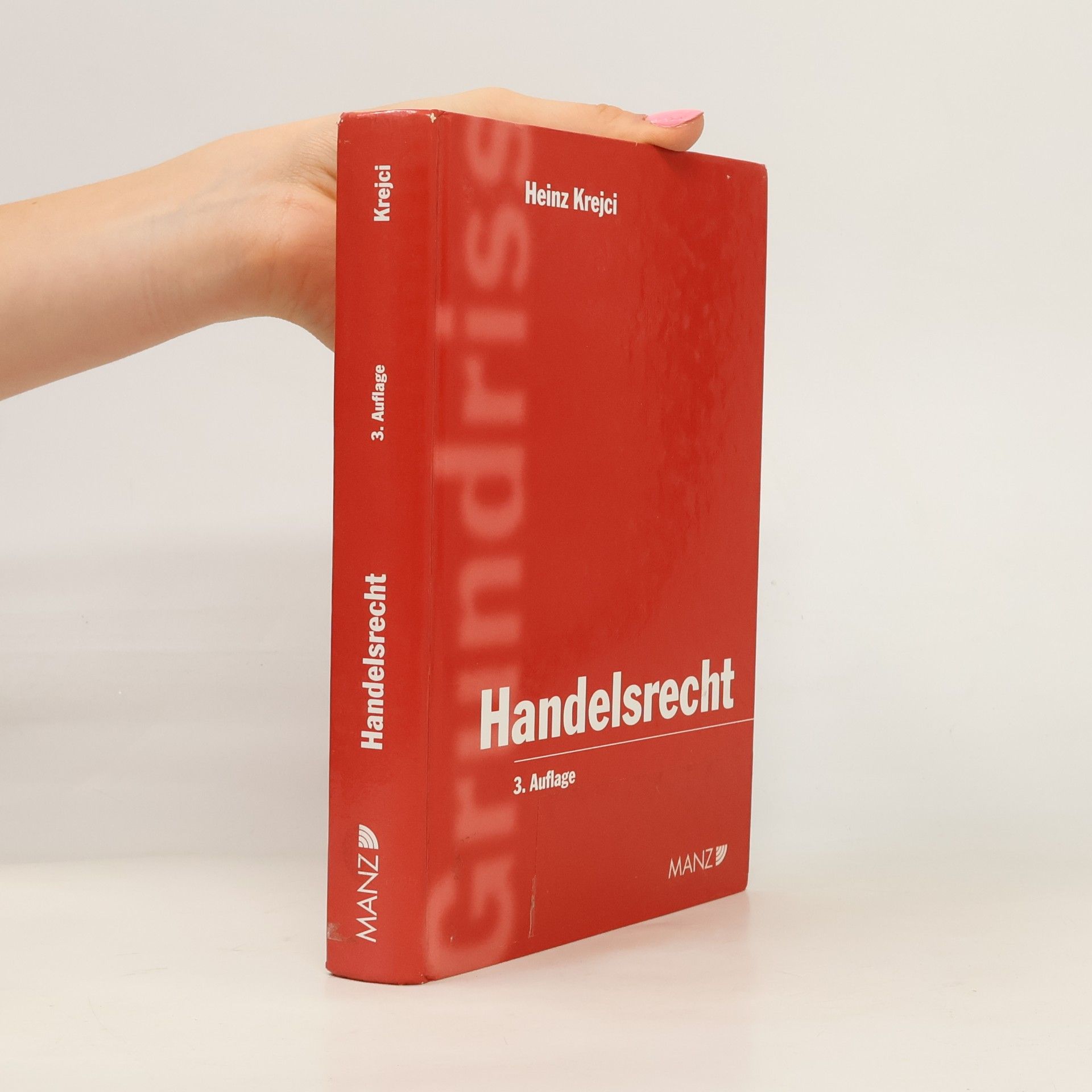 Heinz Krejci Handelsrecht