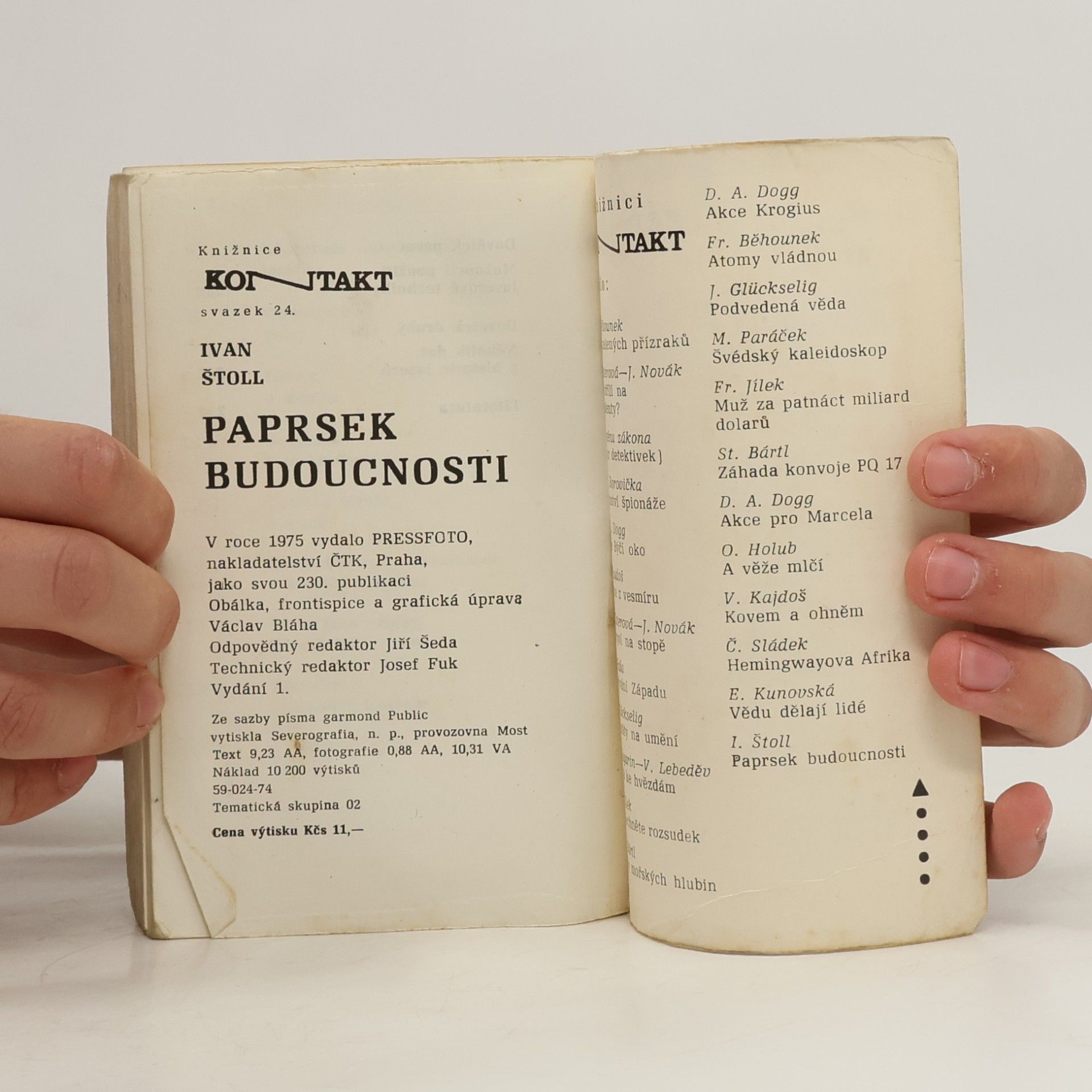 Ivan Štoll Paprsek budoucnosti