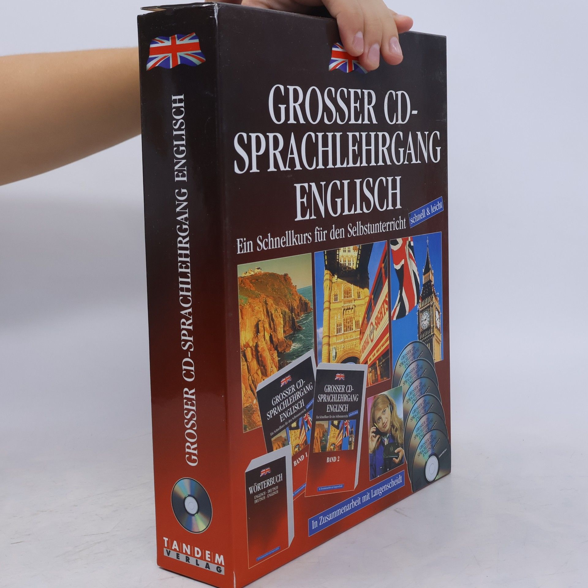 AA.VV. Grosser CD-Sprachlehrgang englisch