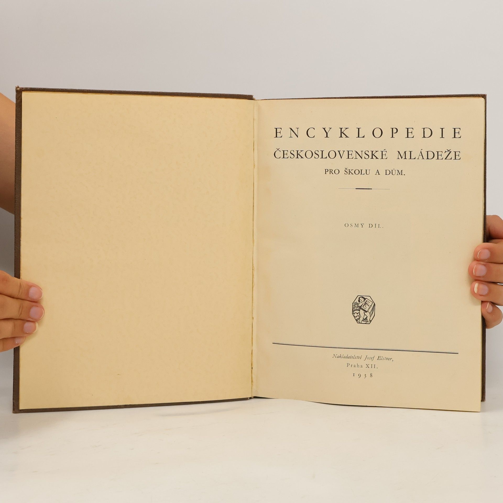 Autorenkollektiv Encyklopedie československé mládeže pro školu i dům 8
