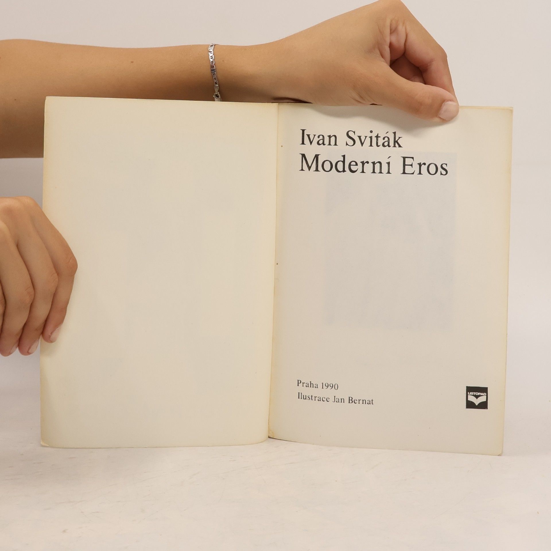 Ivan Sviták Moderní Eros