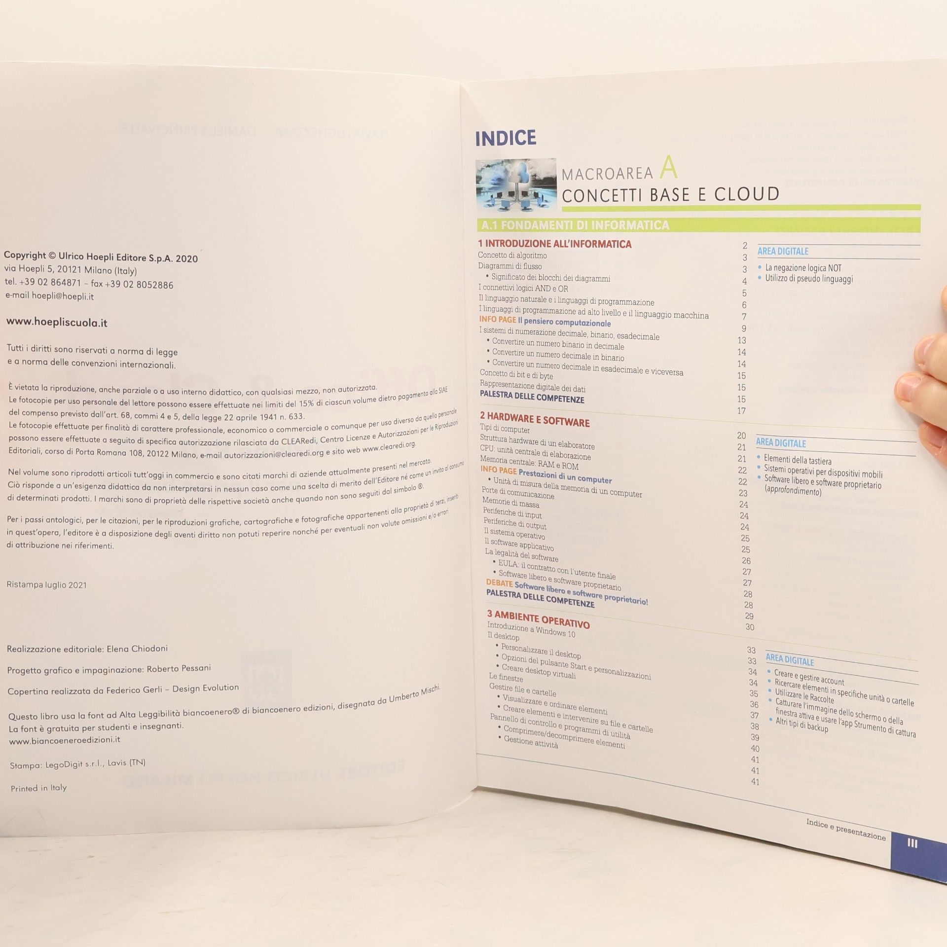 Flavia Lughezzani Office & cloud. Microsoft Office. Ediz. blu. Per il biennio delle scuole superiori. Con e-book. Con espansione online