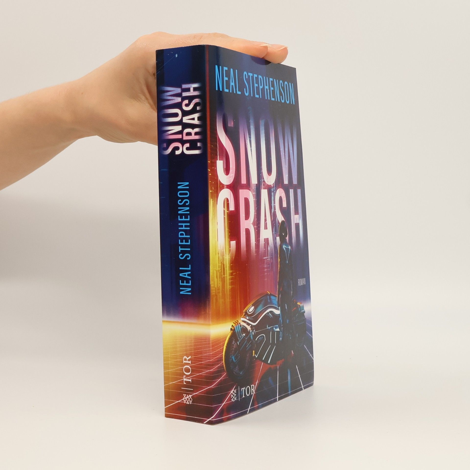 Neal Stephenson Snow Crash