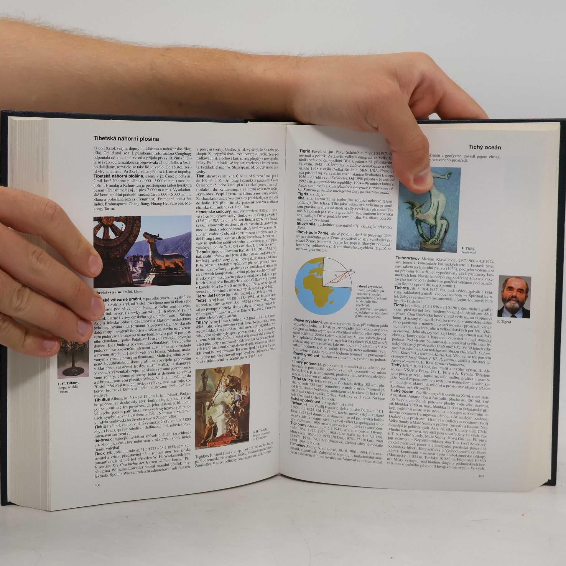 Various authors Všeobecná encyklopedie ve čtyřech svazcích, díl 4 - ř/ž