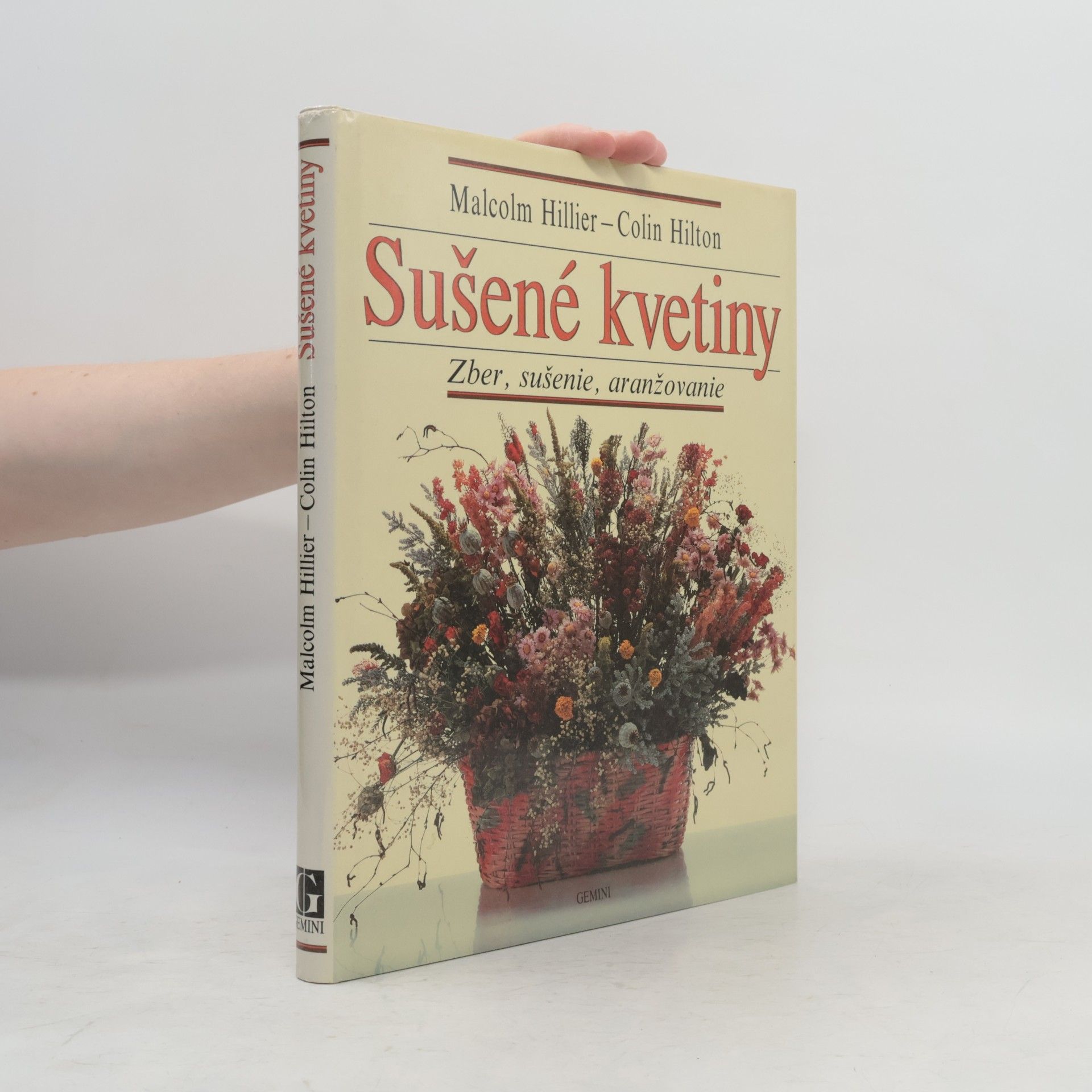 Autorenkollektiv Sušené kvetiny