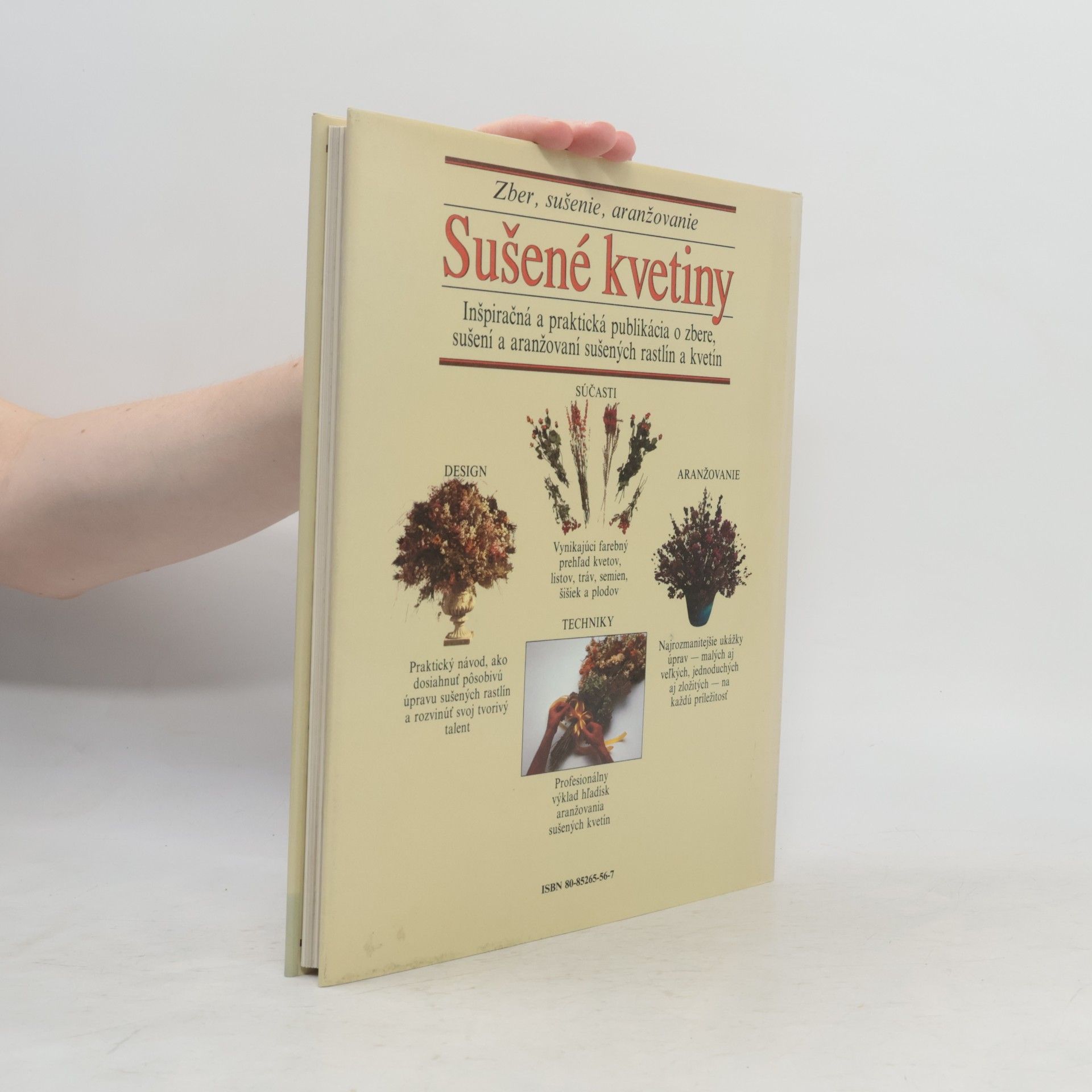 Various authors Sušené kvetiny