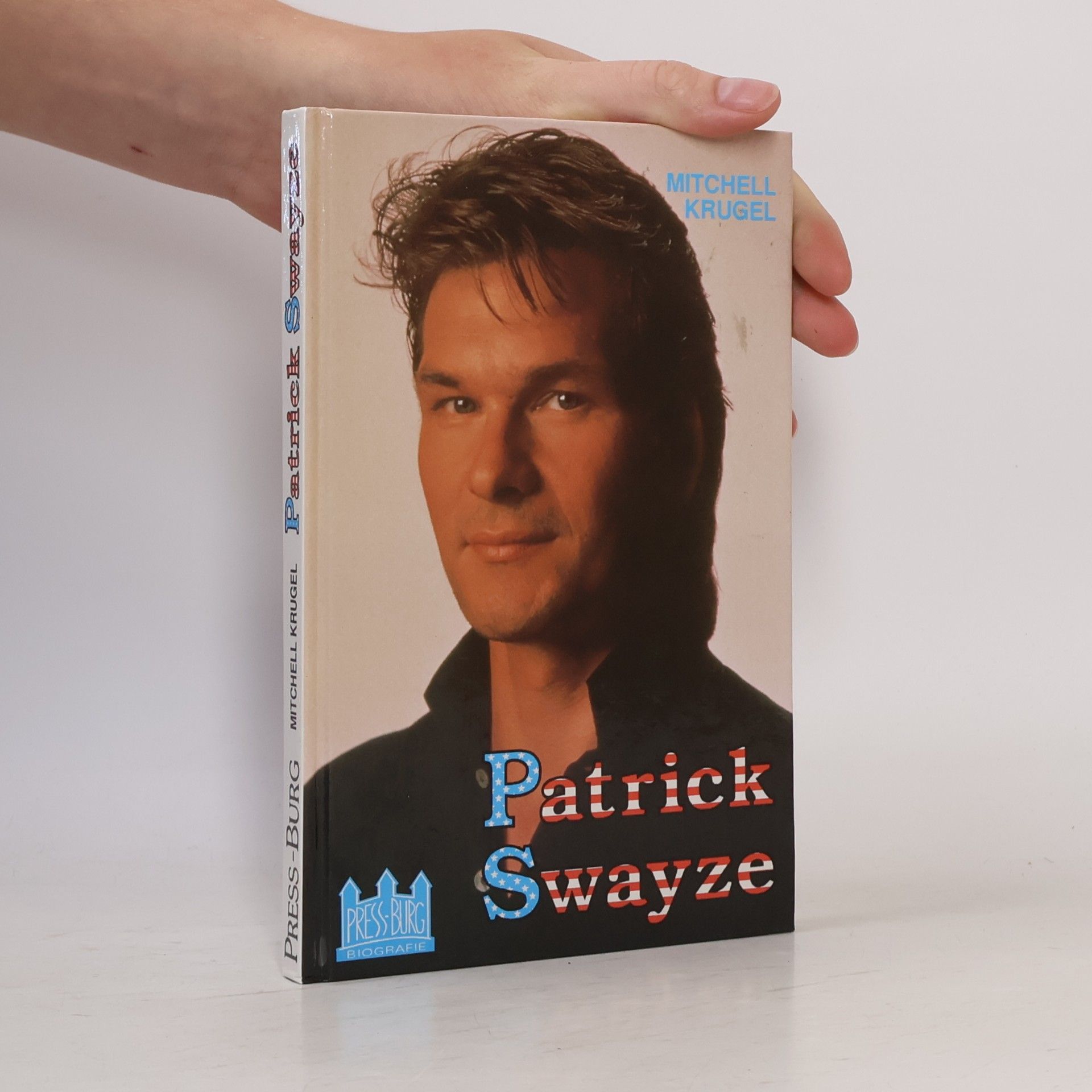 Mitchell Krugel Patrick Swayze