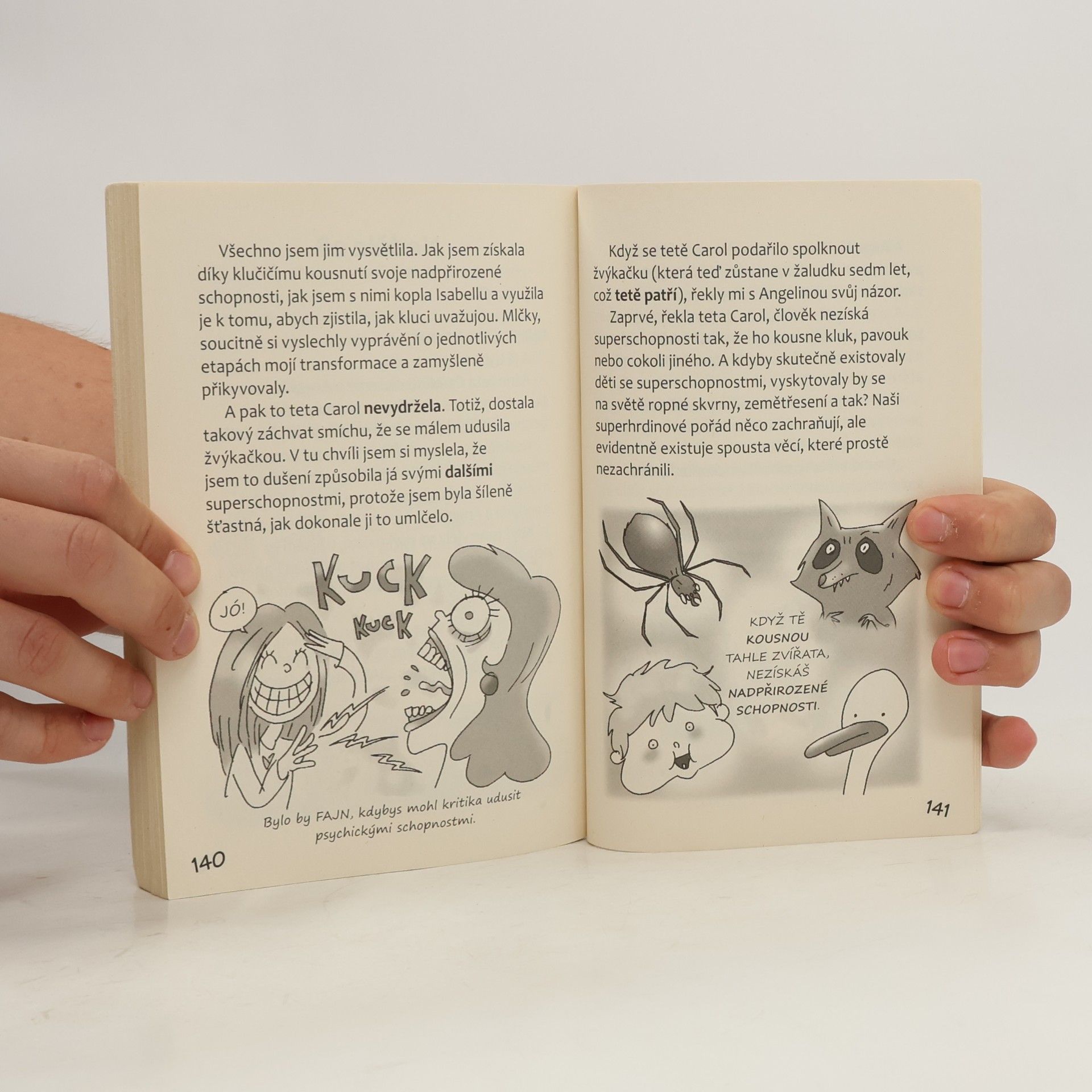 Jim Benton Můj milý deníčku: Příběhy z Mackerelské základní školy. Fakt nejsou kluci z jiné planety?