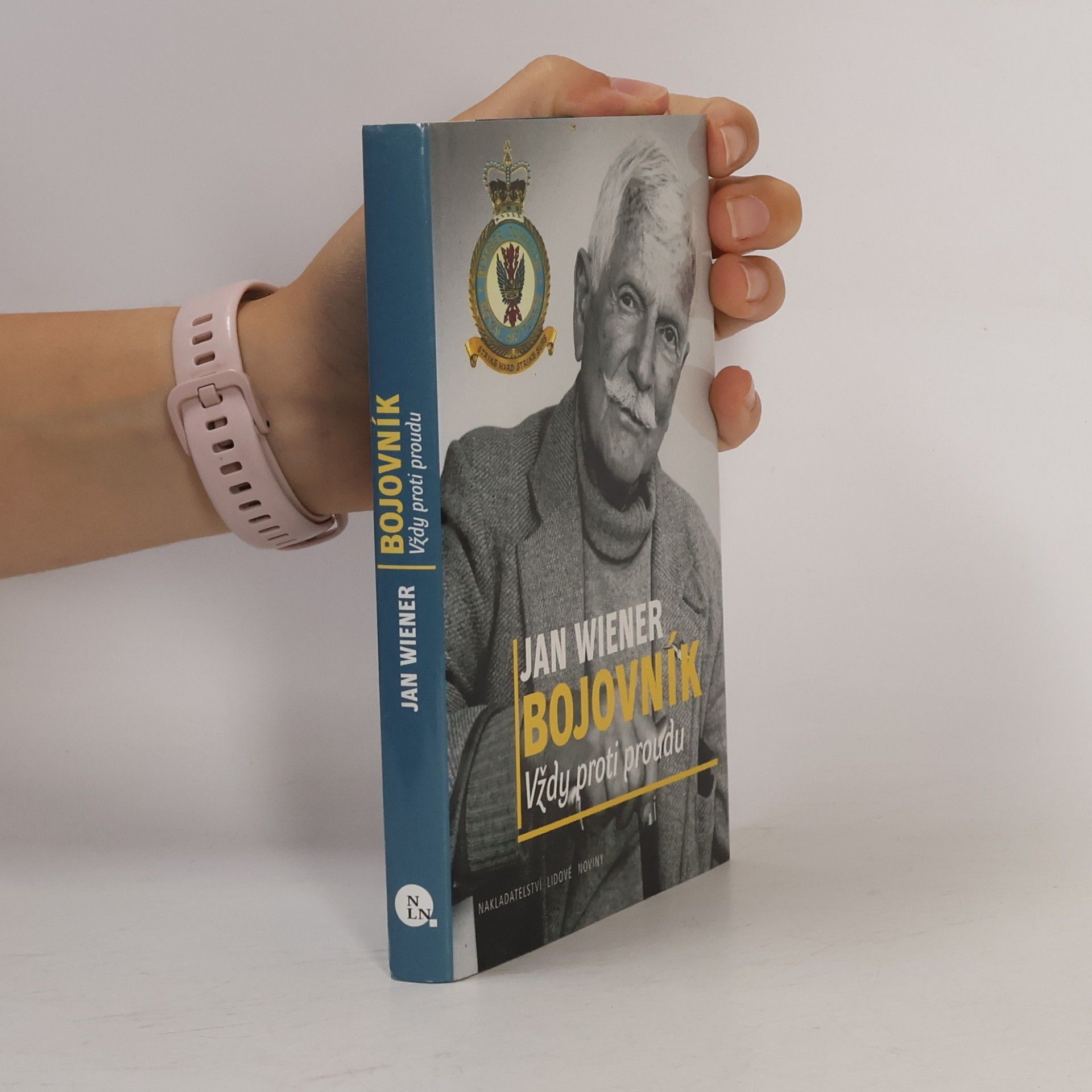 Erhard Roy Wiehn Bojovník. Vždy proti proudu