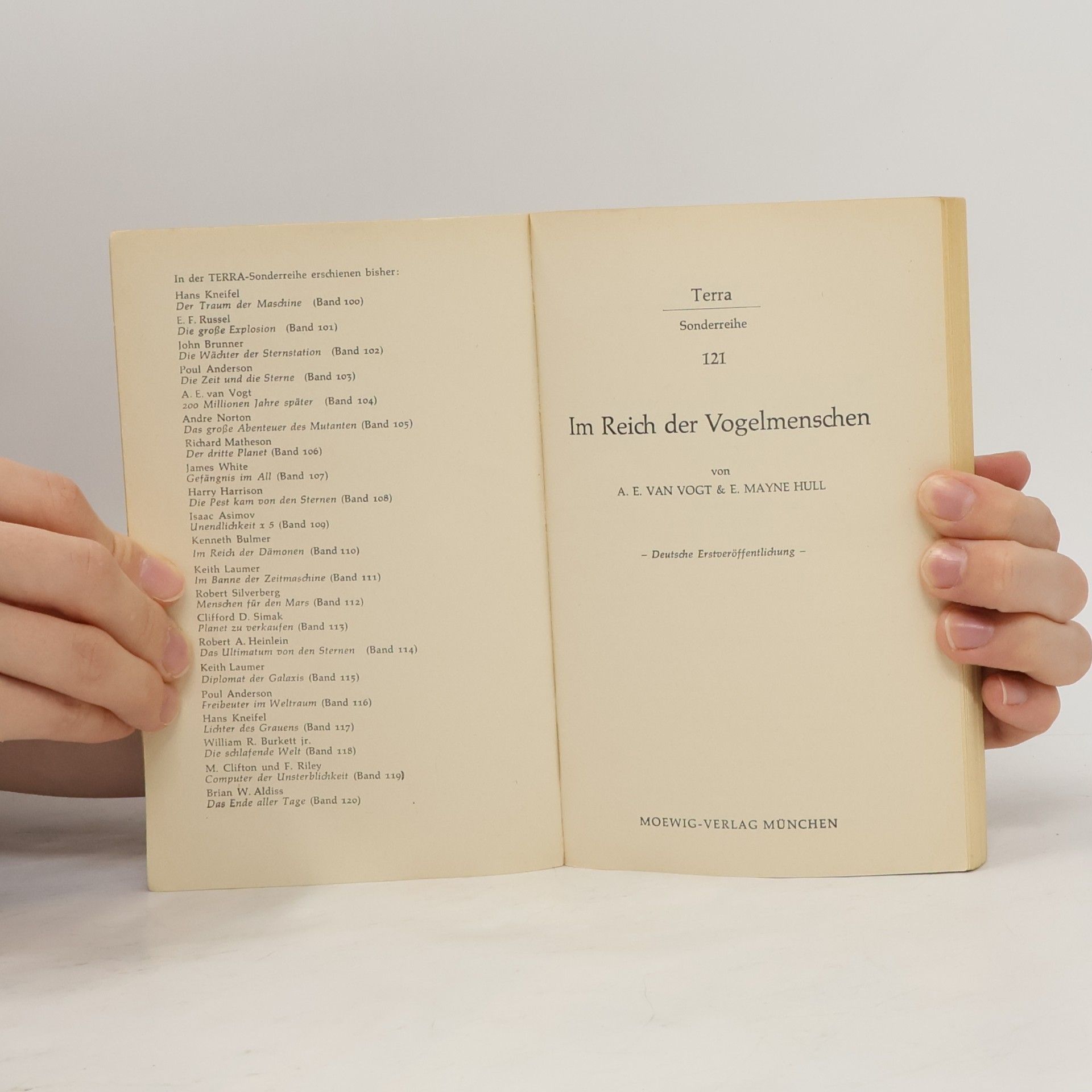 Alfred Elton van Vogt Im Reich der Vogelmenschen