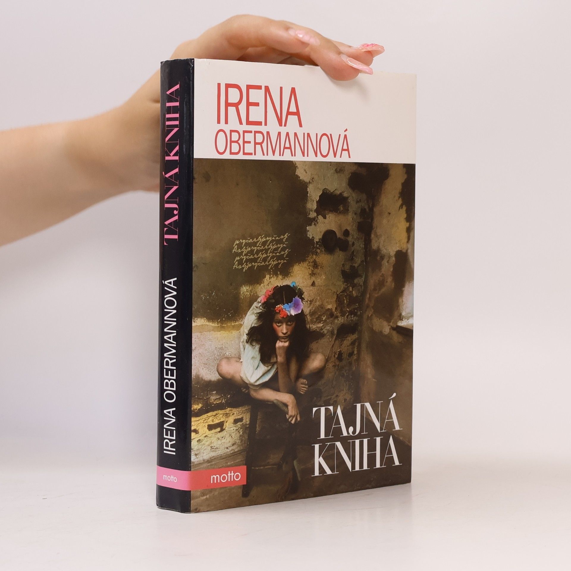 Irena Obermannová Tajná kniha