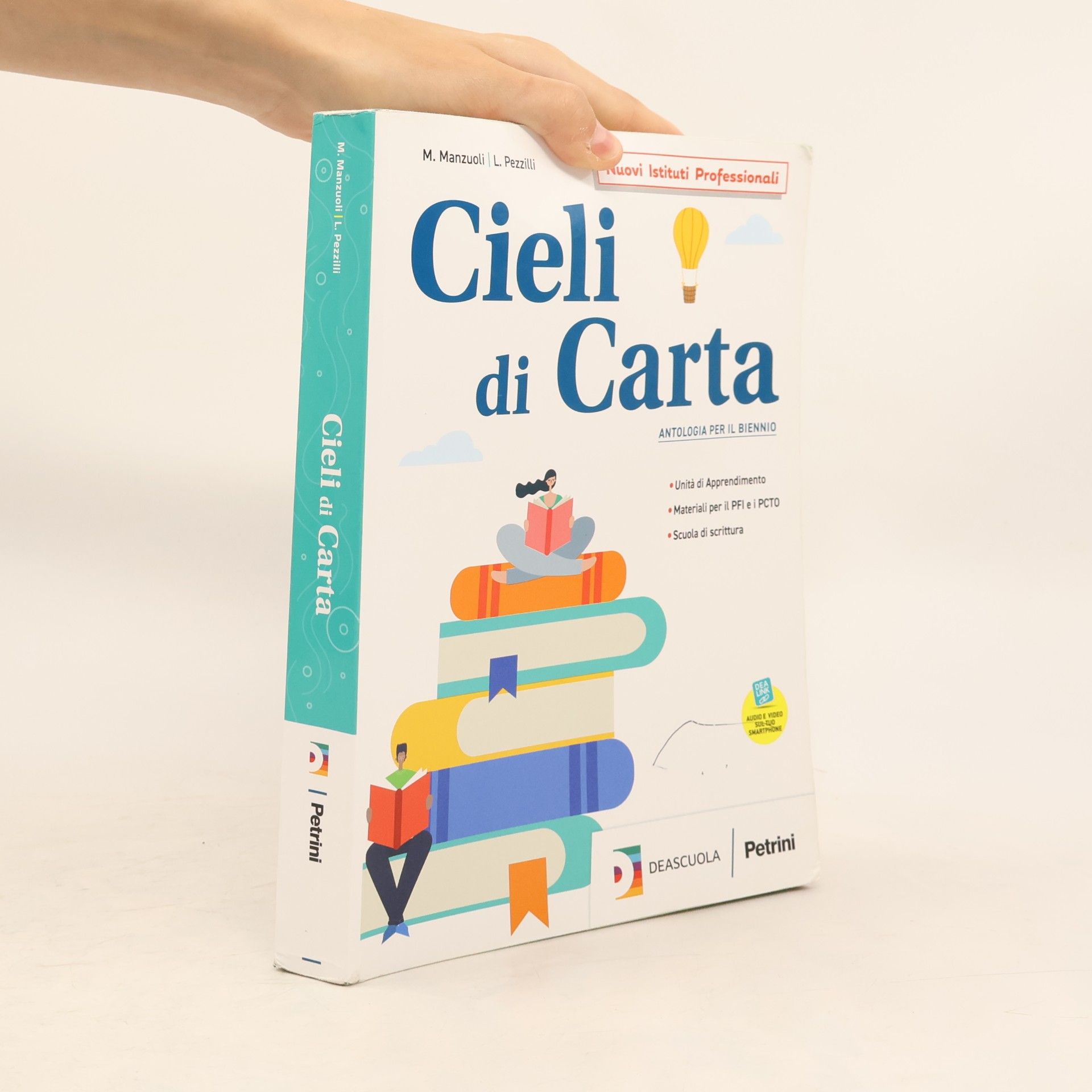 Giulia Berghella Cieli di carta INVALSI. Per le scuole superiori. Con e-book. Con espansione online