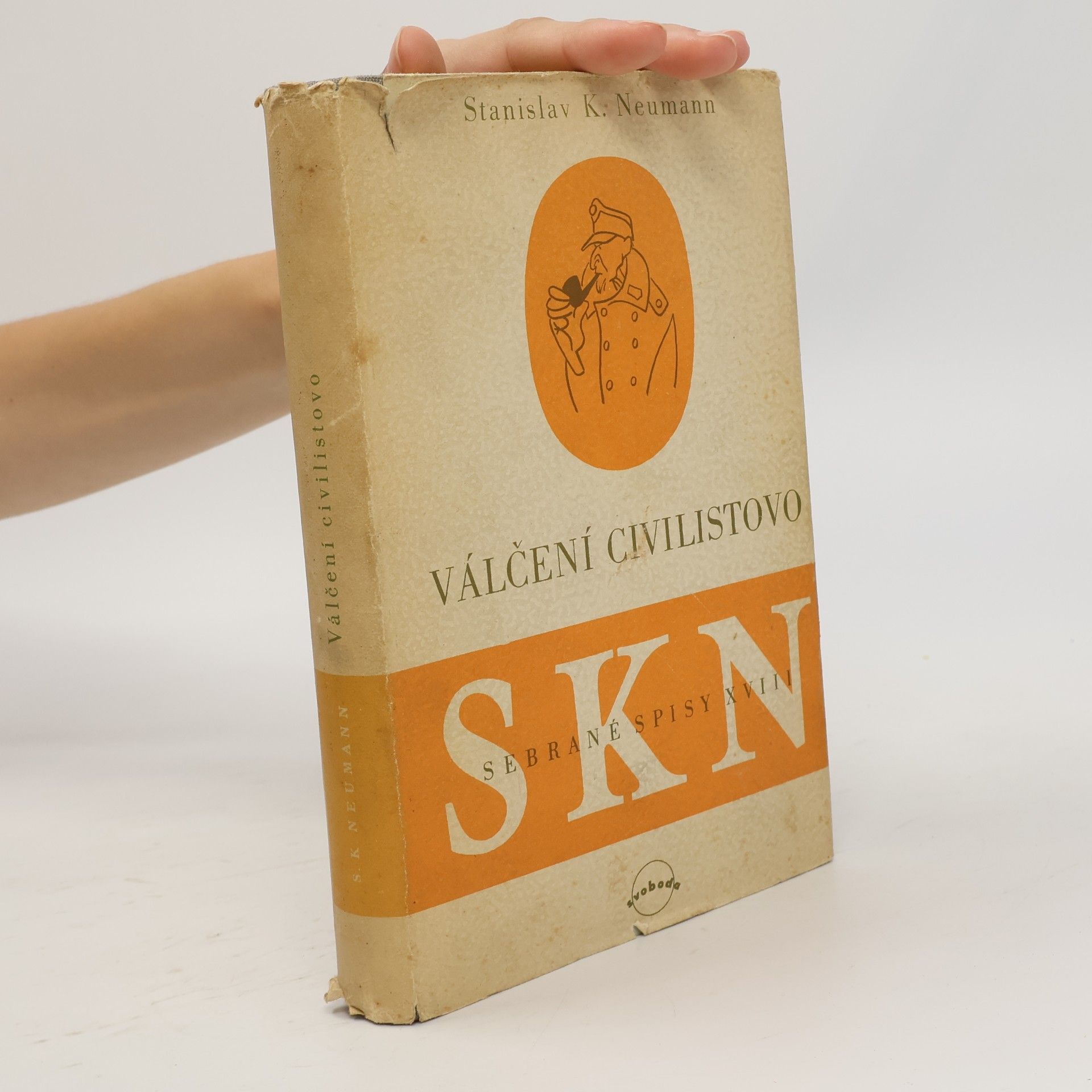 Stanislav K. Neumann Váleční civilistovo