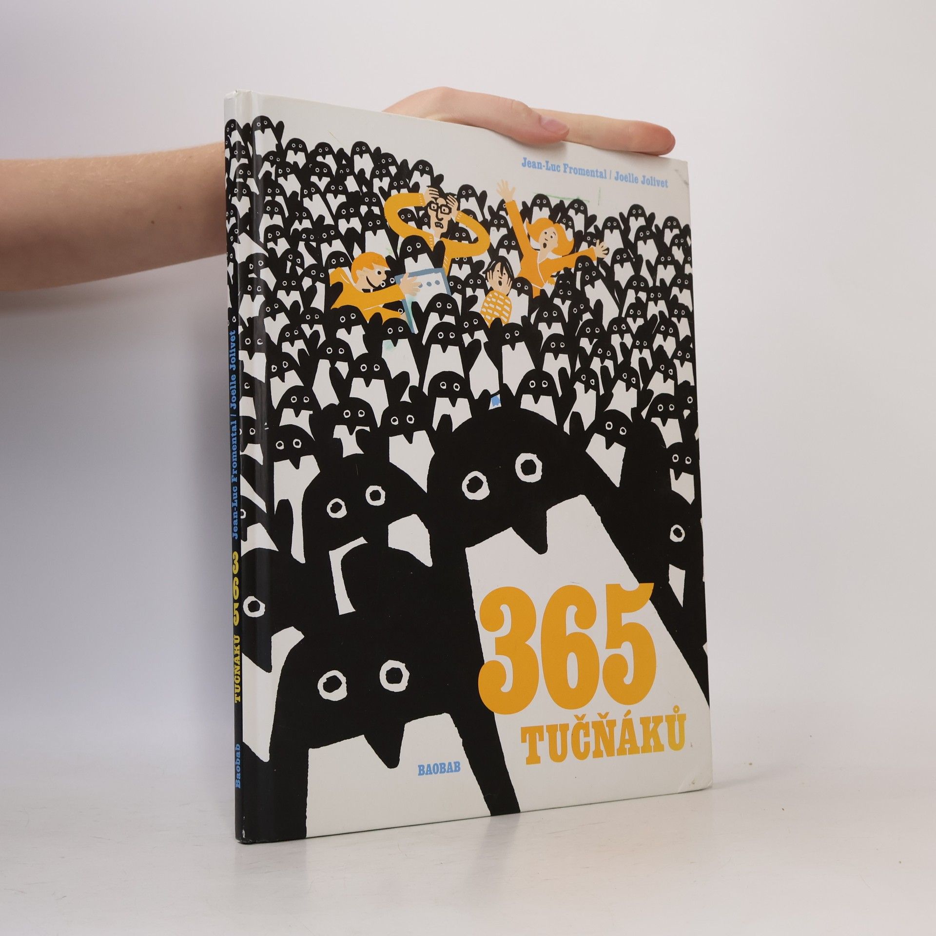Jean-Luc Fromental 365 tučňáků