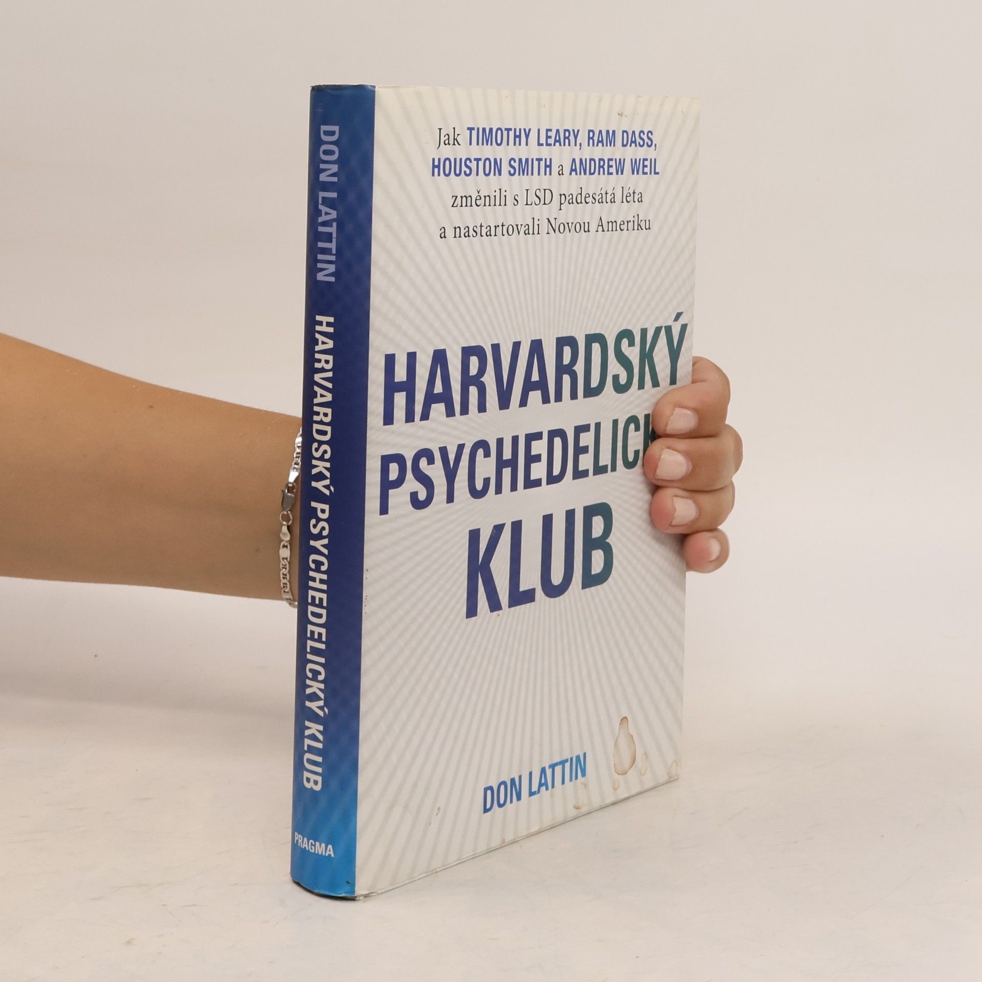 Don Lattin Harvardský psychedelický klub