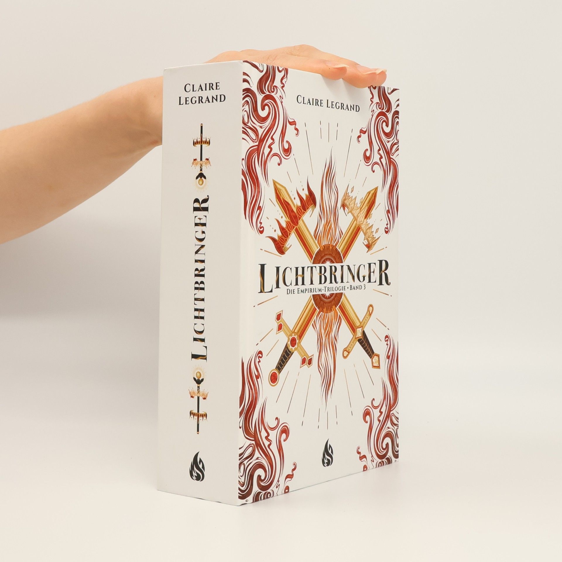 Claire Le Grand Lichtbringer - Die Empirium-Trilogie 03