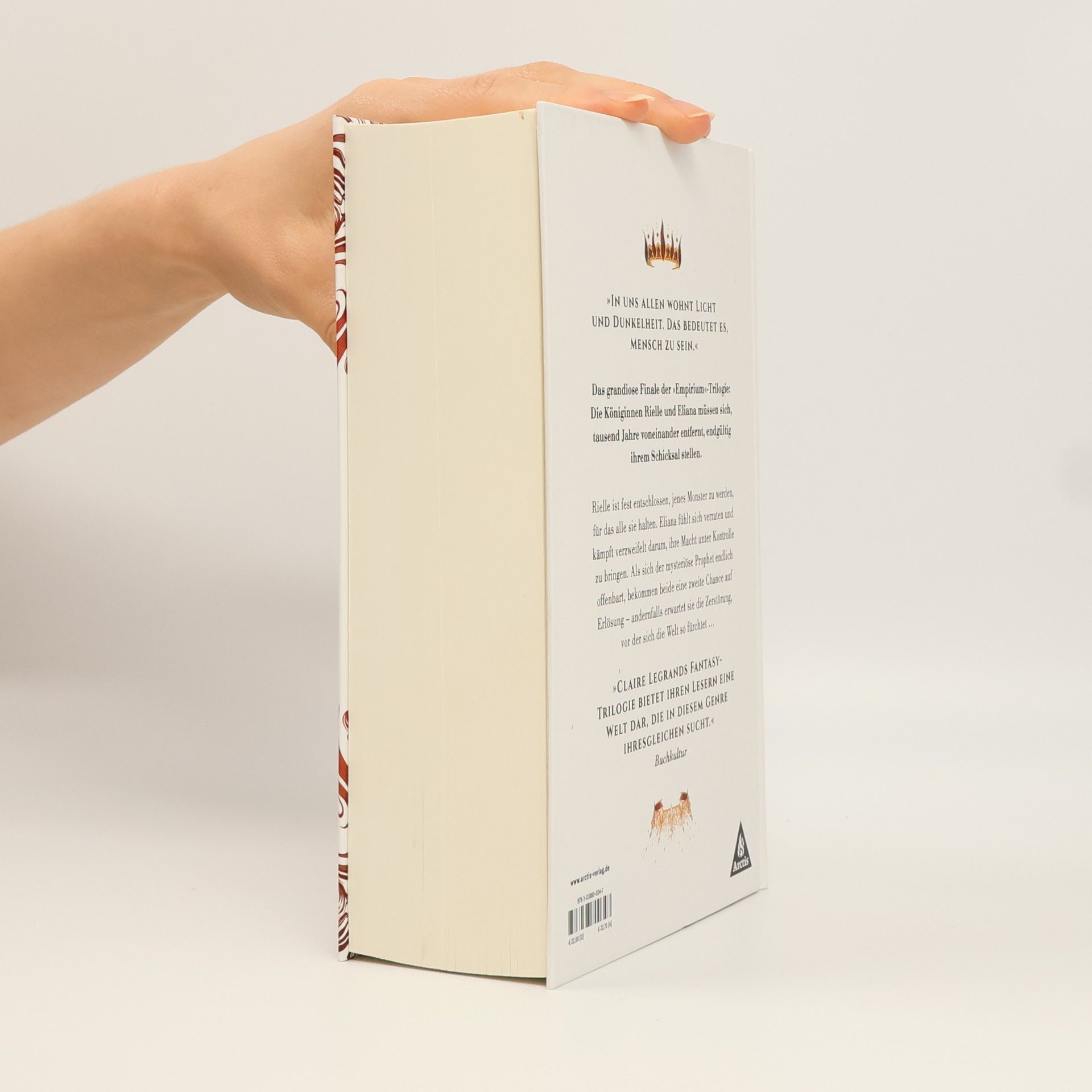 Claire Le Grand Lichtbringer - Die Empirium-Trilogie 03