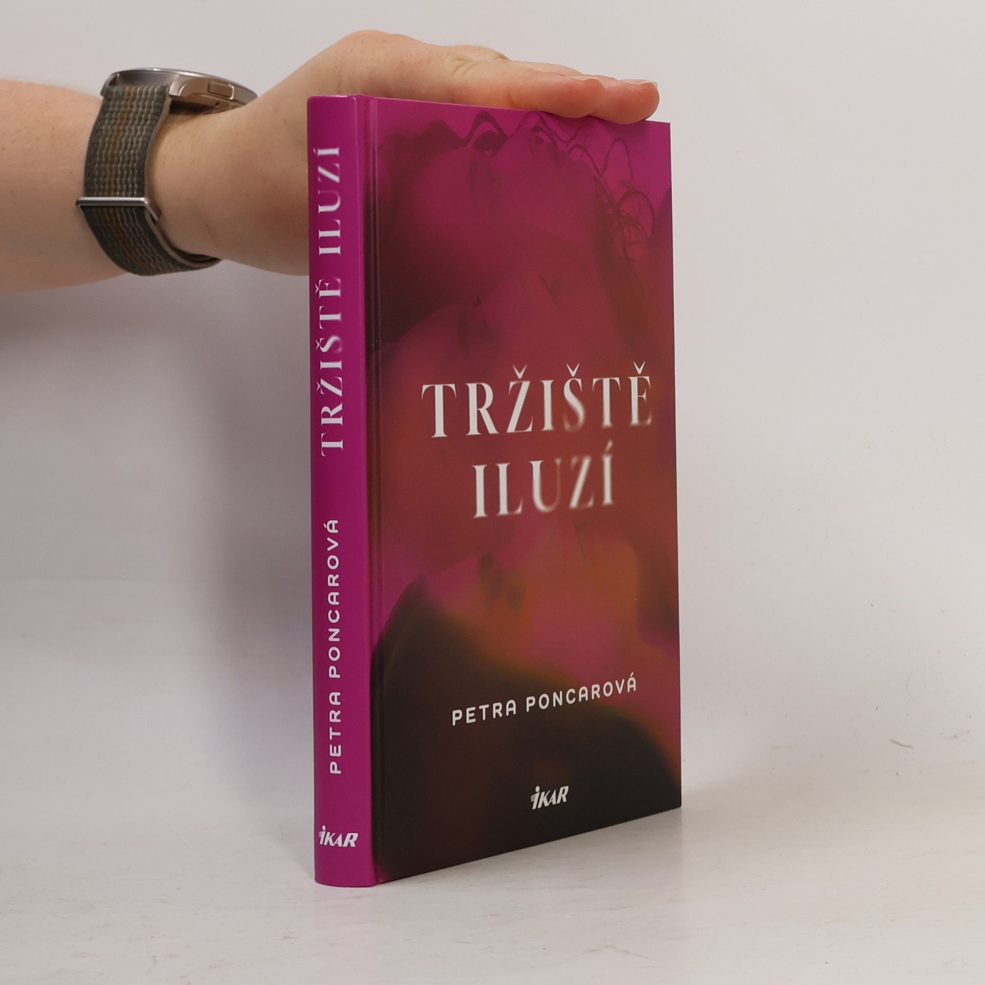 Johana Petra Poncarová Tržiště iluzí