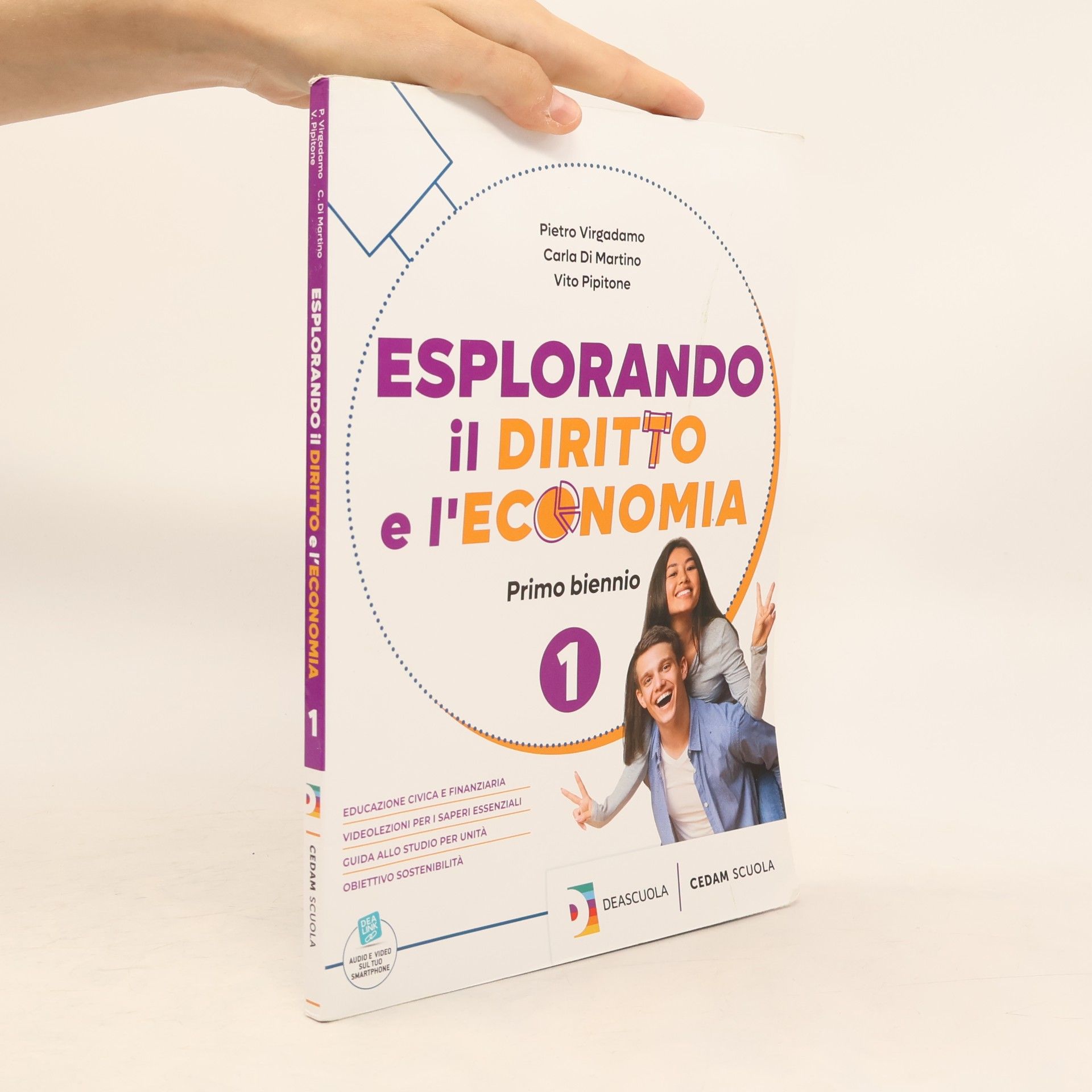 Vito Pipitone Esplorando il diritto e l'economia. Per le Scuole superiori. Con espansione online