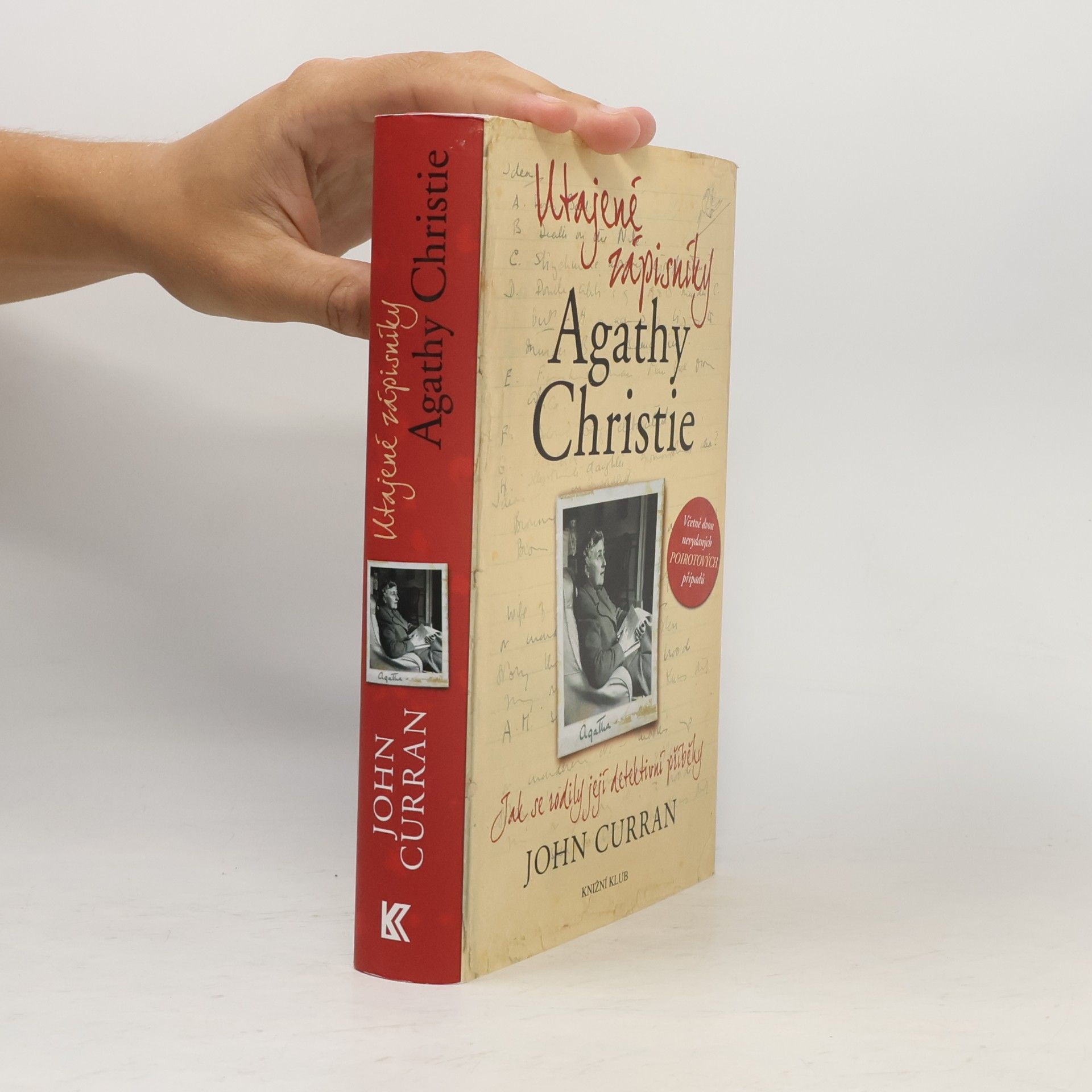 John Curran Utajené zápisníky Agathy Christie