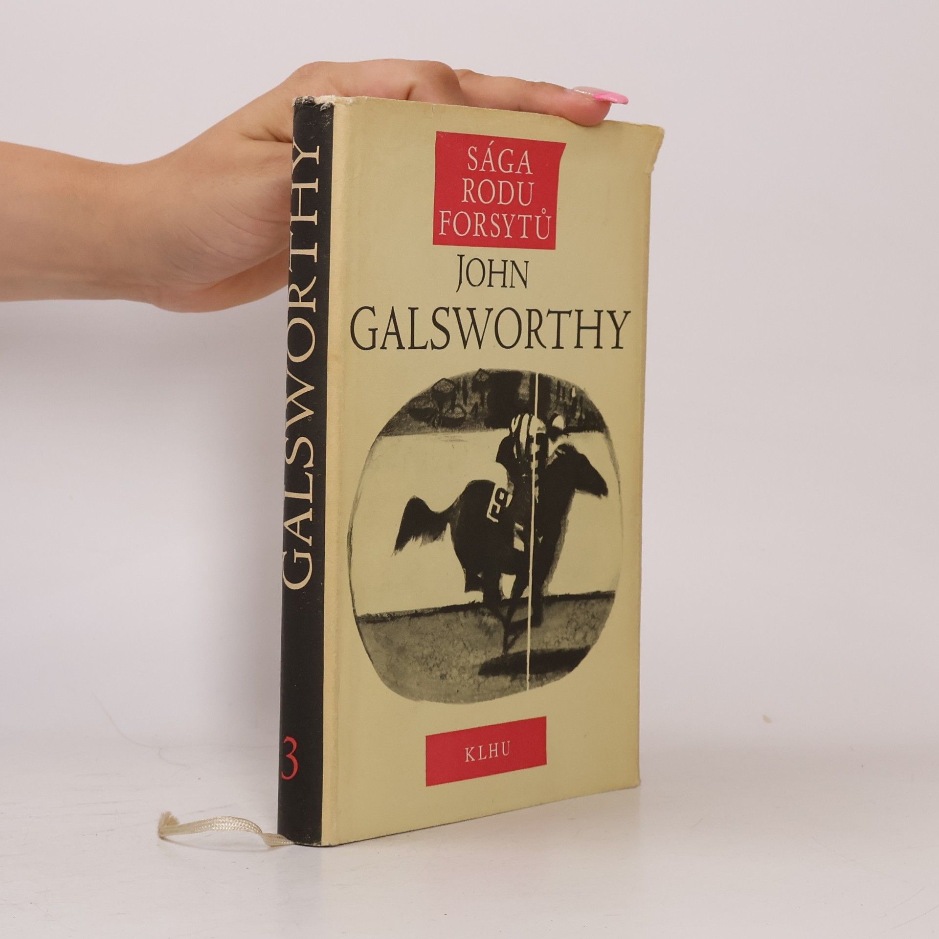John Galsworthy Sága rodu Forsytů III