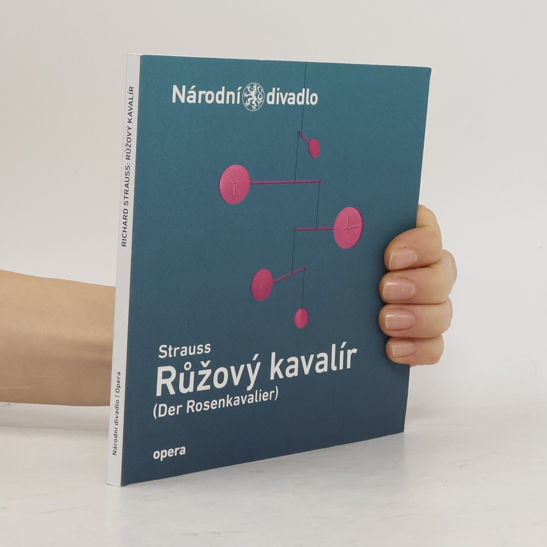 Strauss, Růžový kavalír = (Der Rosenkavalier)