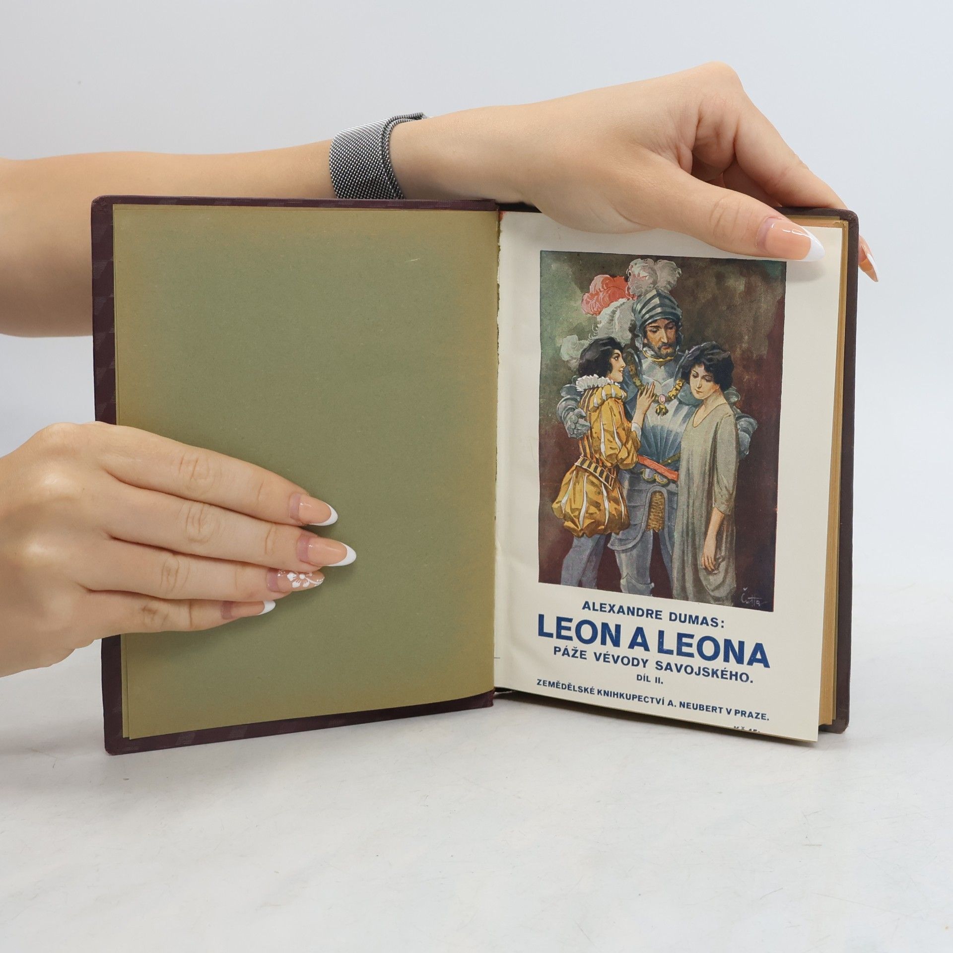 Alexandre Dumas Leon a Leona II