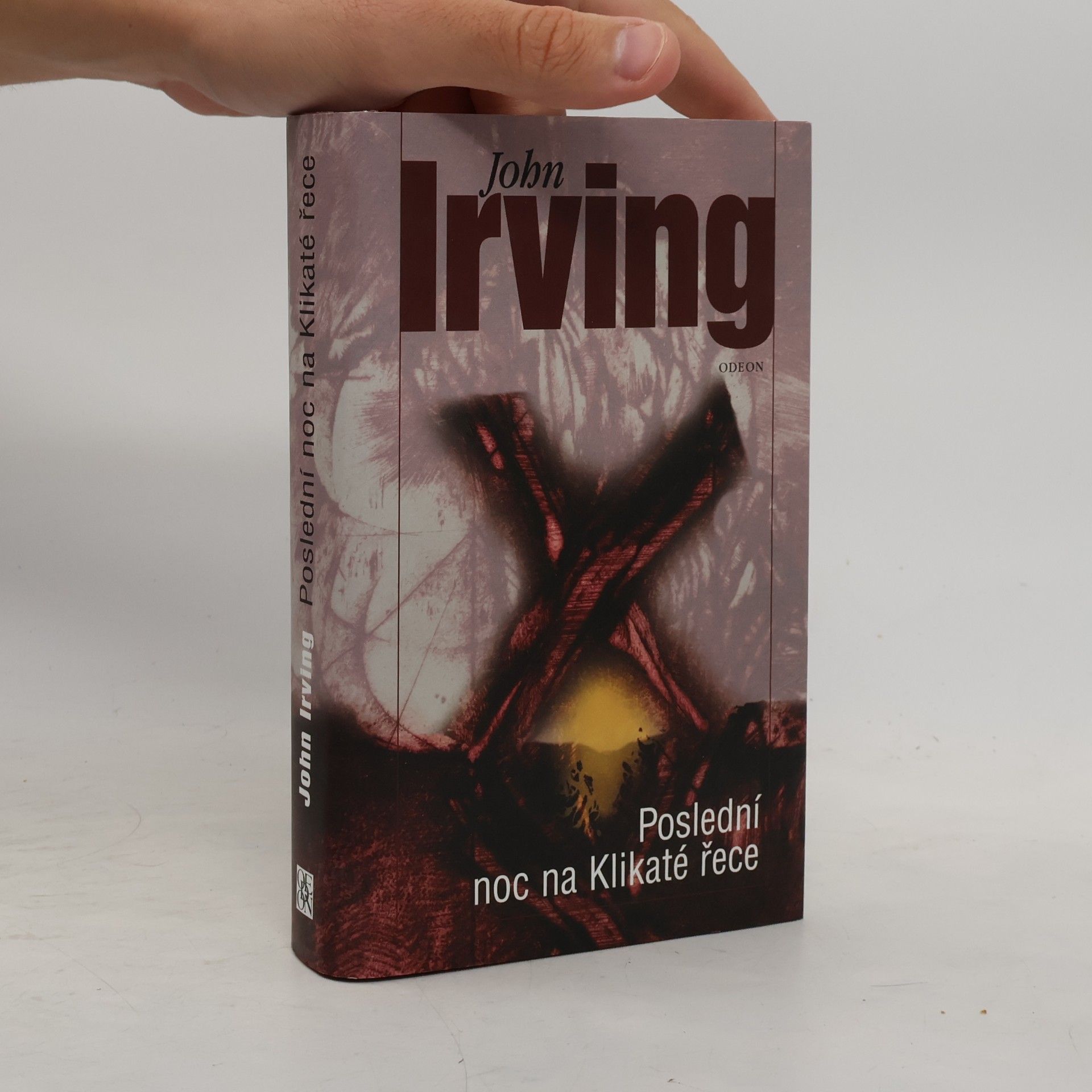 John Irving Poslední noc na Klikaté řece