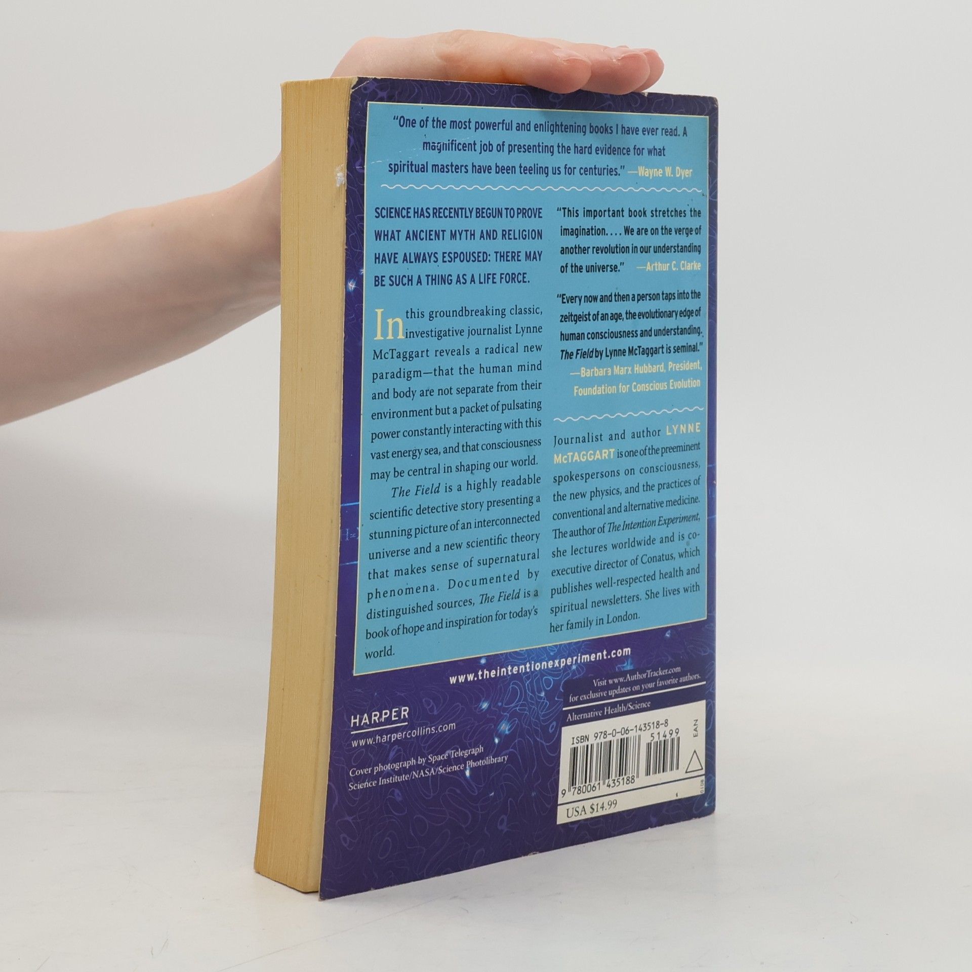 Lynne McTaggart The Field: The Quest for the Secret Force of the Universe