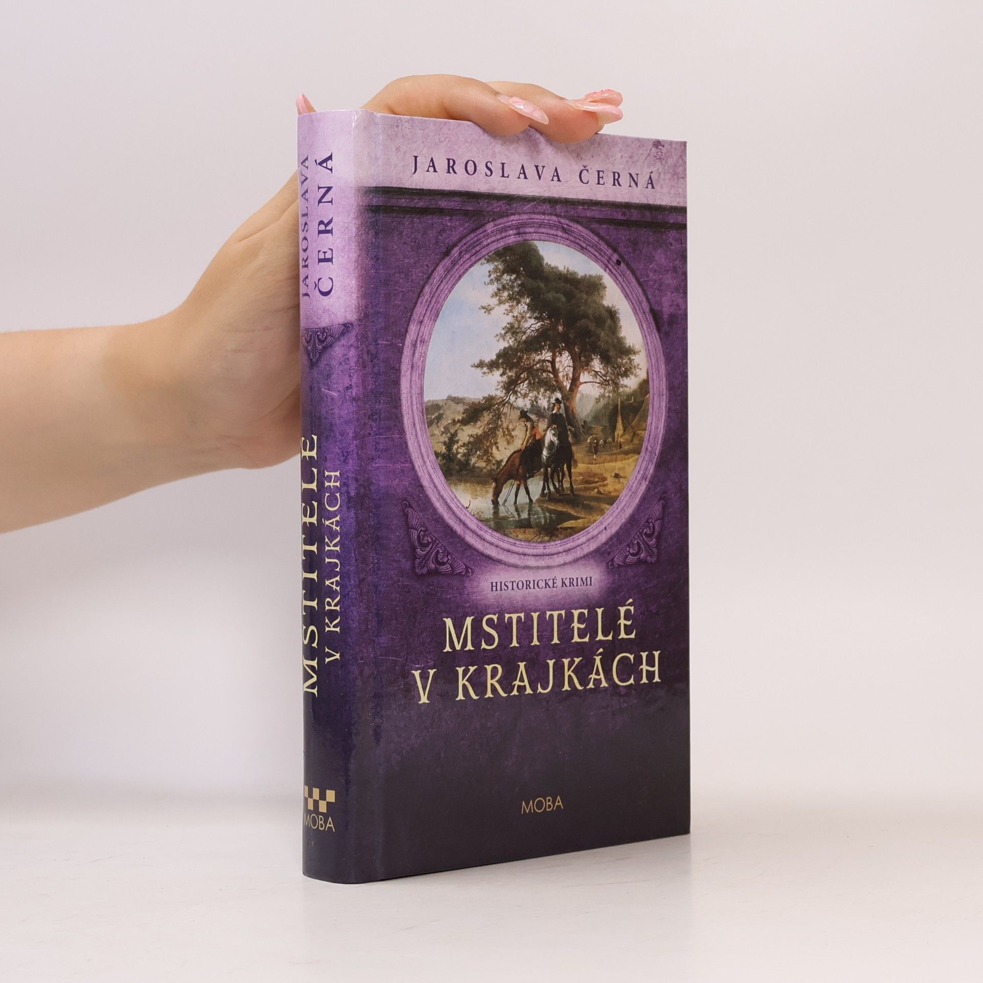 Jaroslava Černá Mstitelé v krajkách