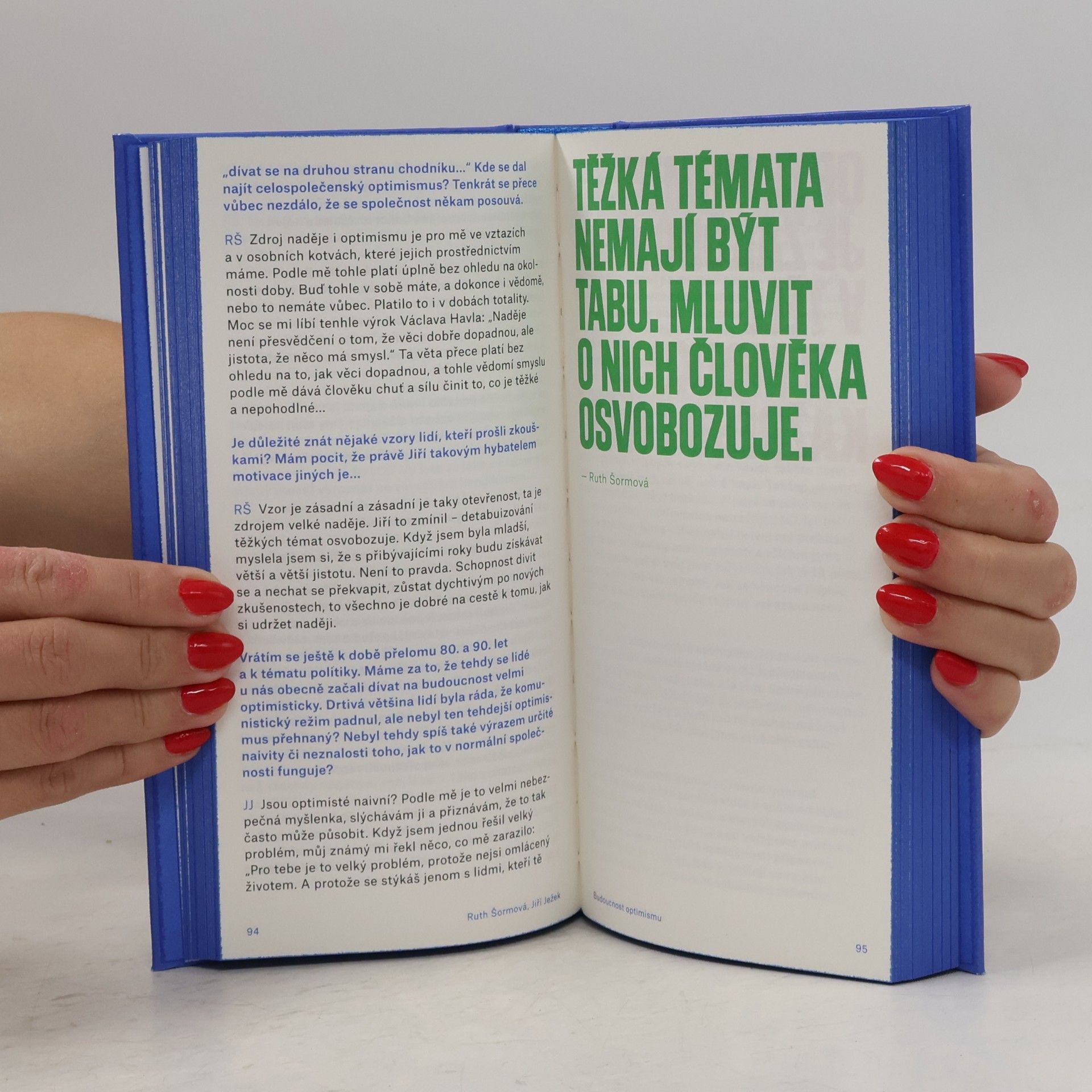 Tereza Svěráková Na čem dnes záleží